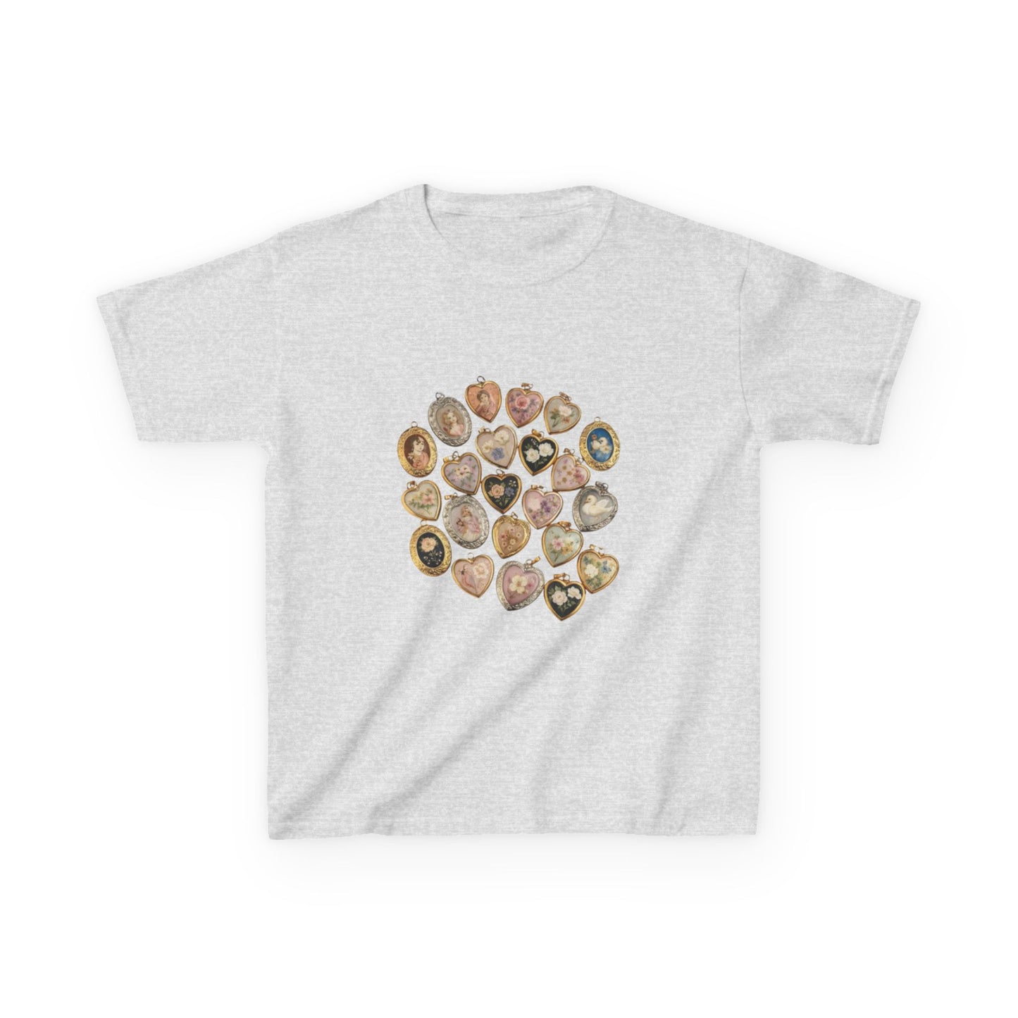 Locket Collection - Baby Tee