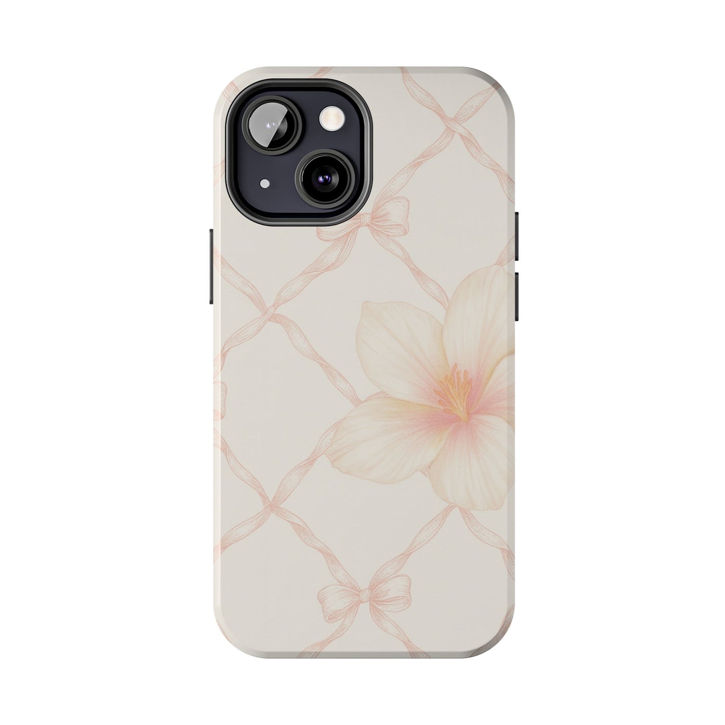 Bows and Botanical - Protective Phone Case