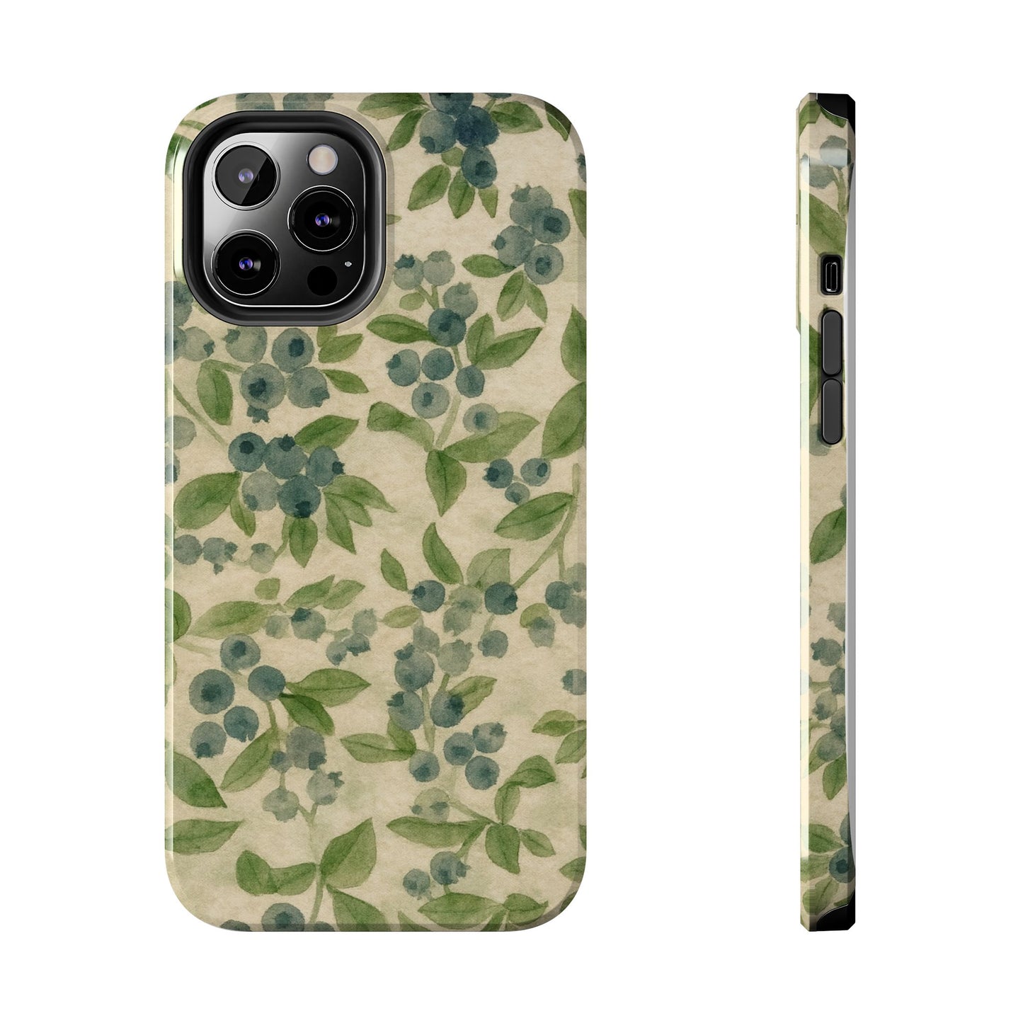 Wild Blueberries - Protective Phone Case