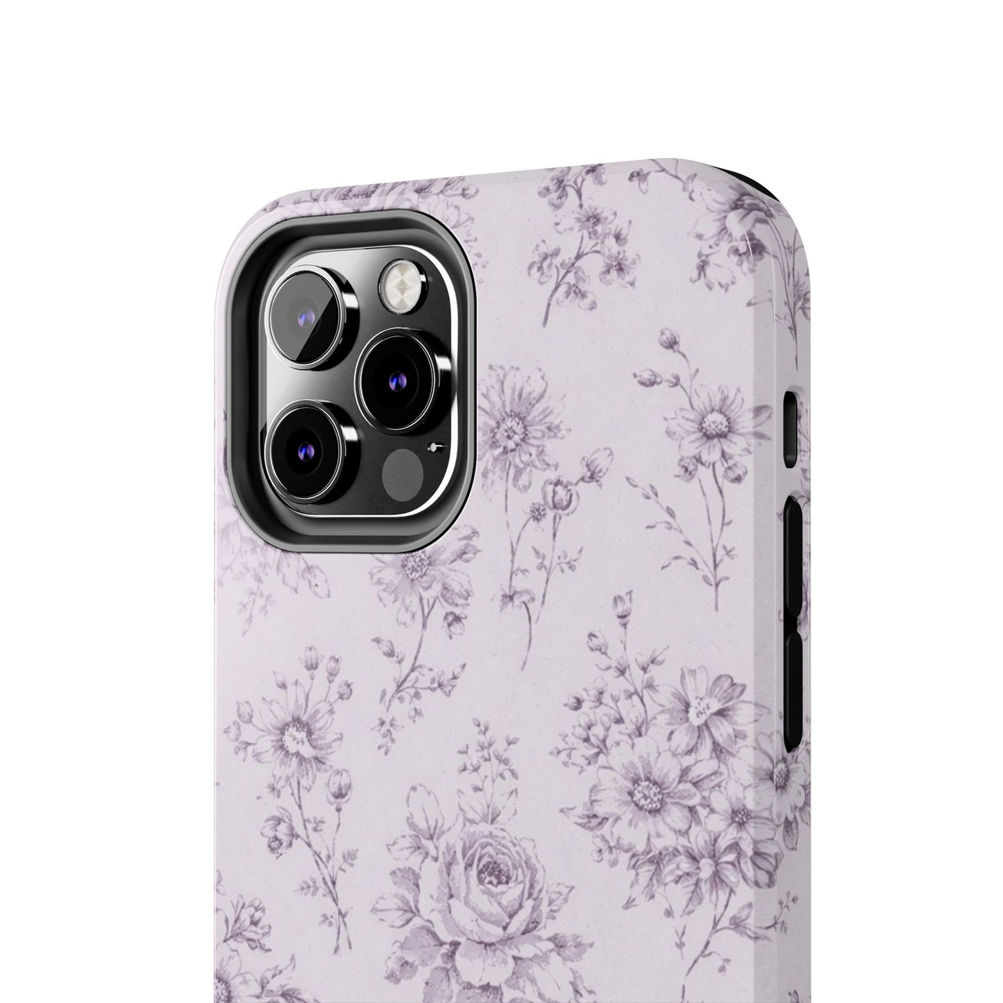 Lavender Bouquet - Protective Phone Case