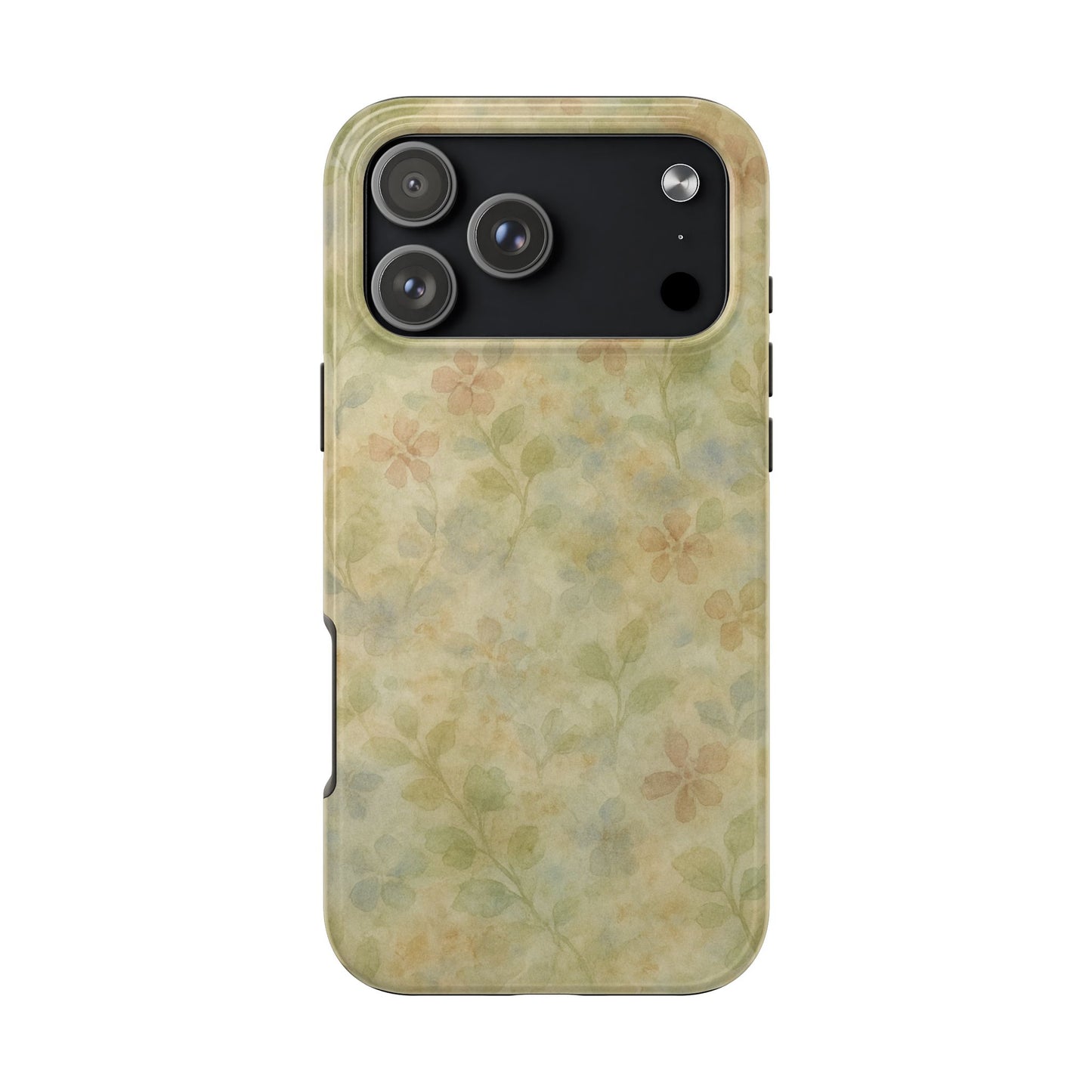 Vintage Wallpaper - Protective Phone Case