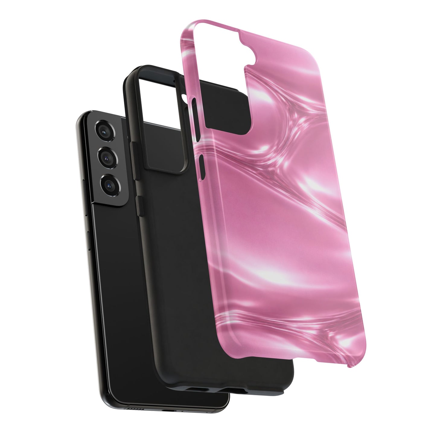 Pink Metallic - Protective Phone Case
