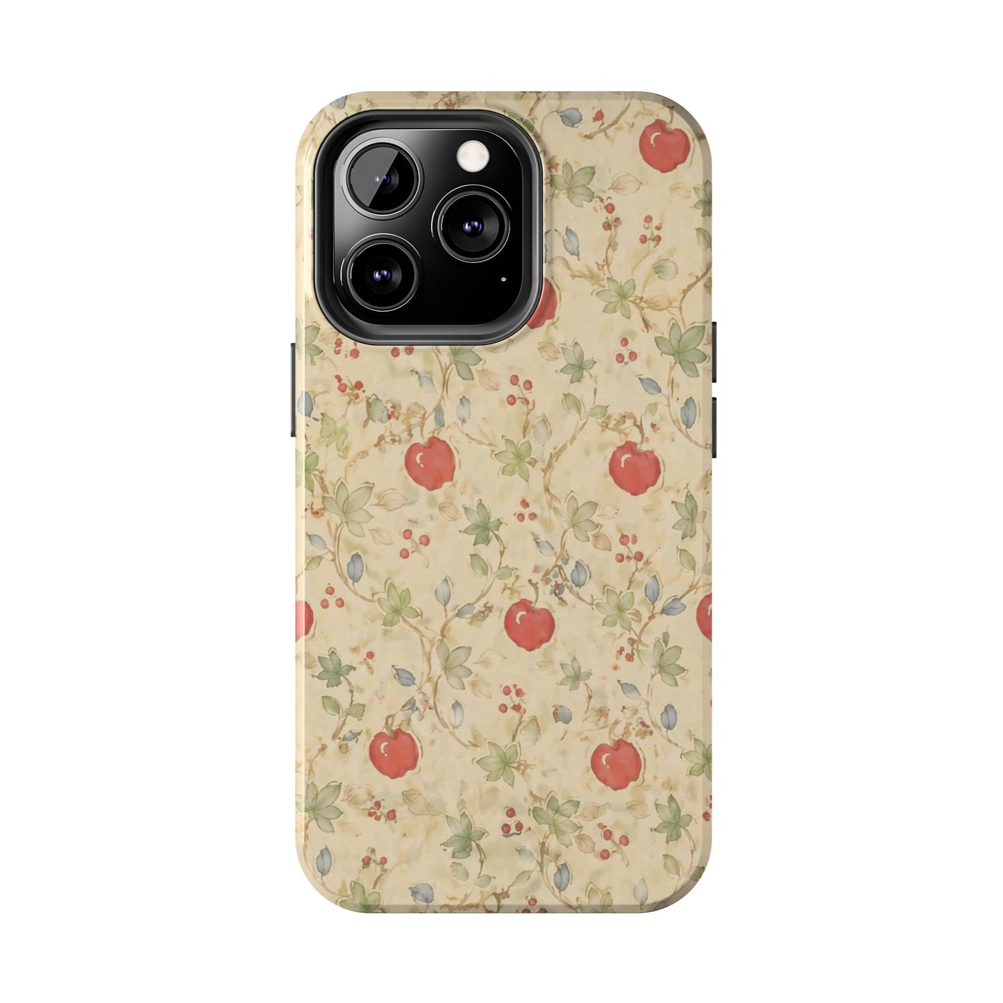 Vintage Apple Wallpaper - Protective Phone Case