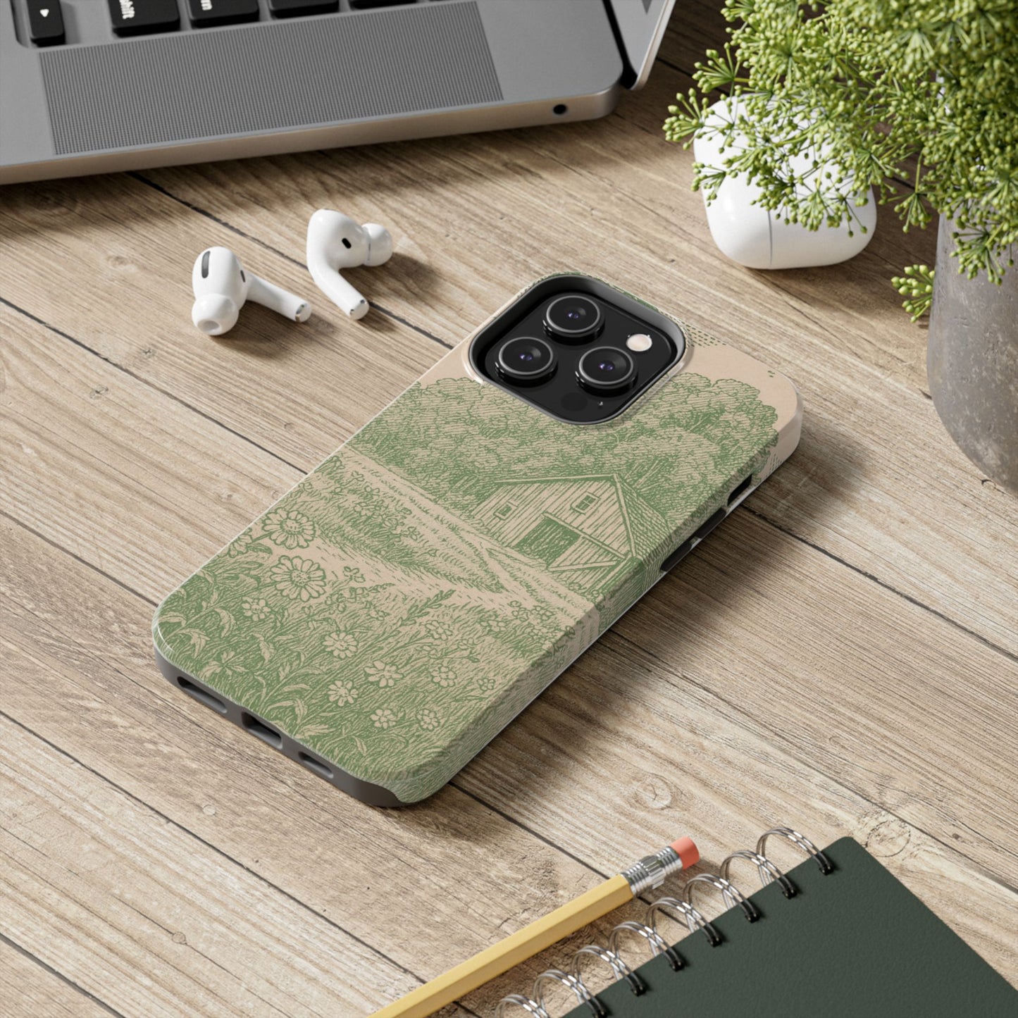 Barn Meadow - Protective Phone Case