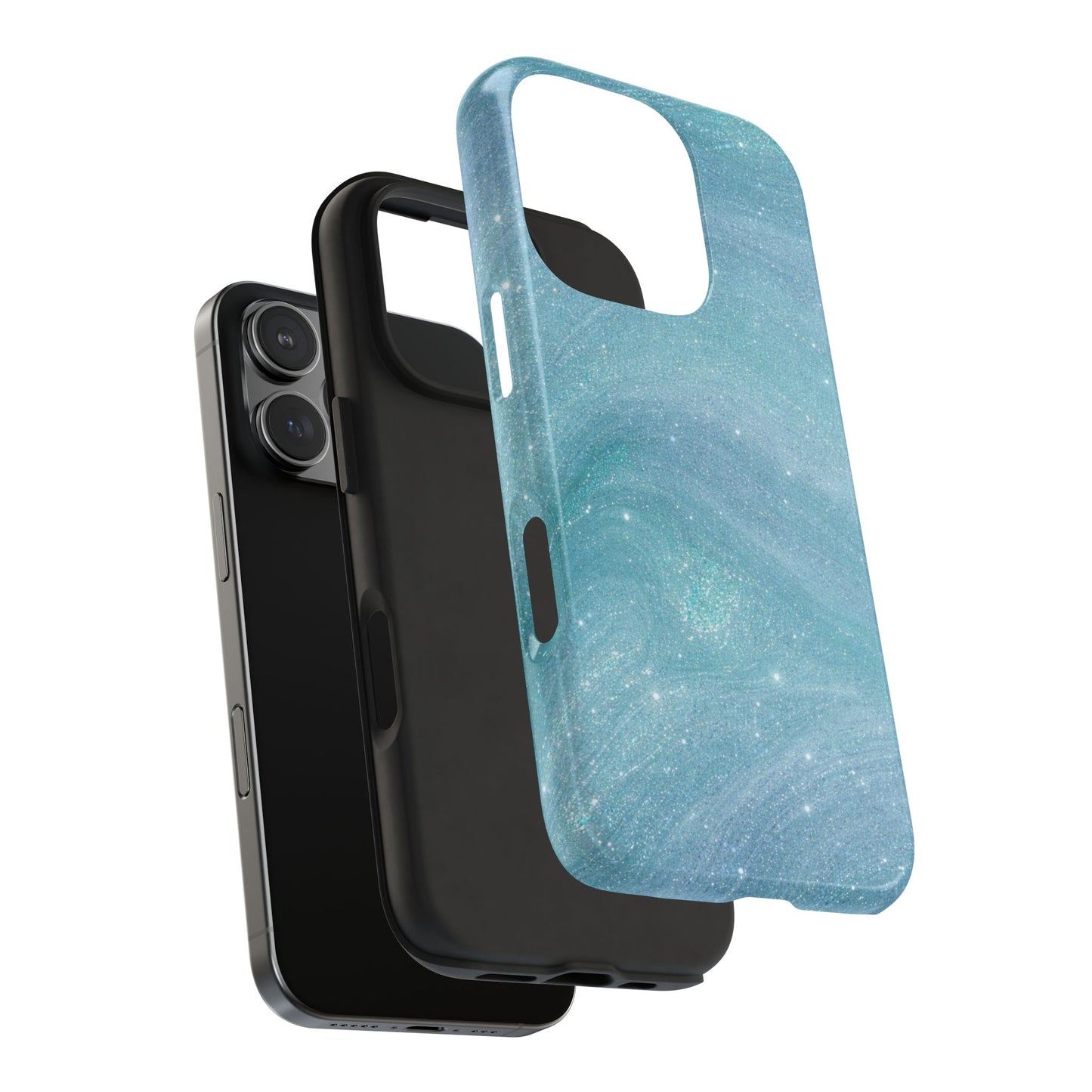 Glossy Blue - Protective Phone Case