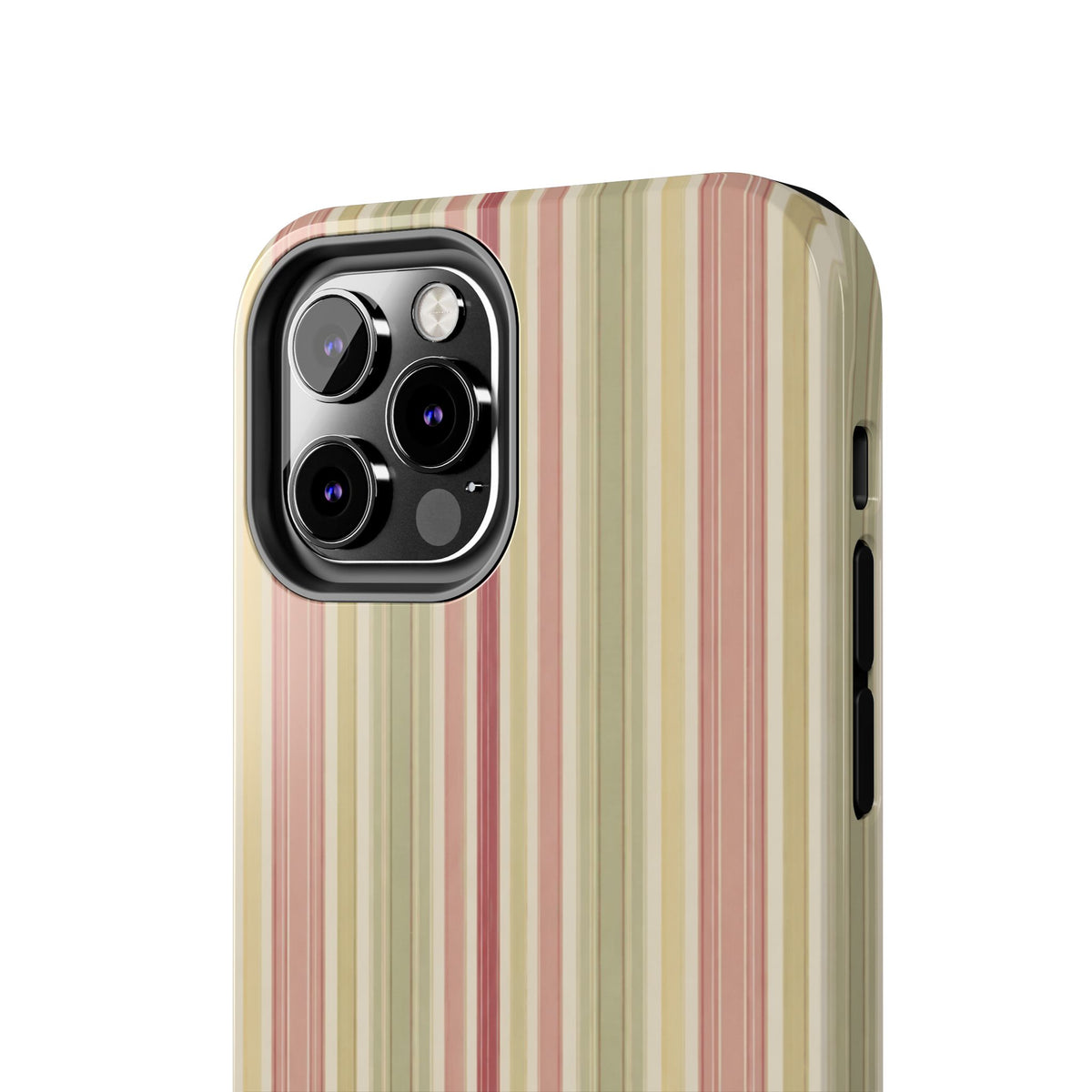 Rosewood Stripe - Protective Phone Case