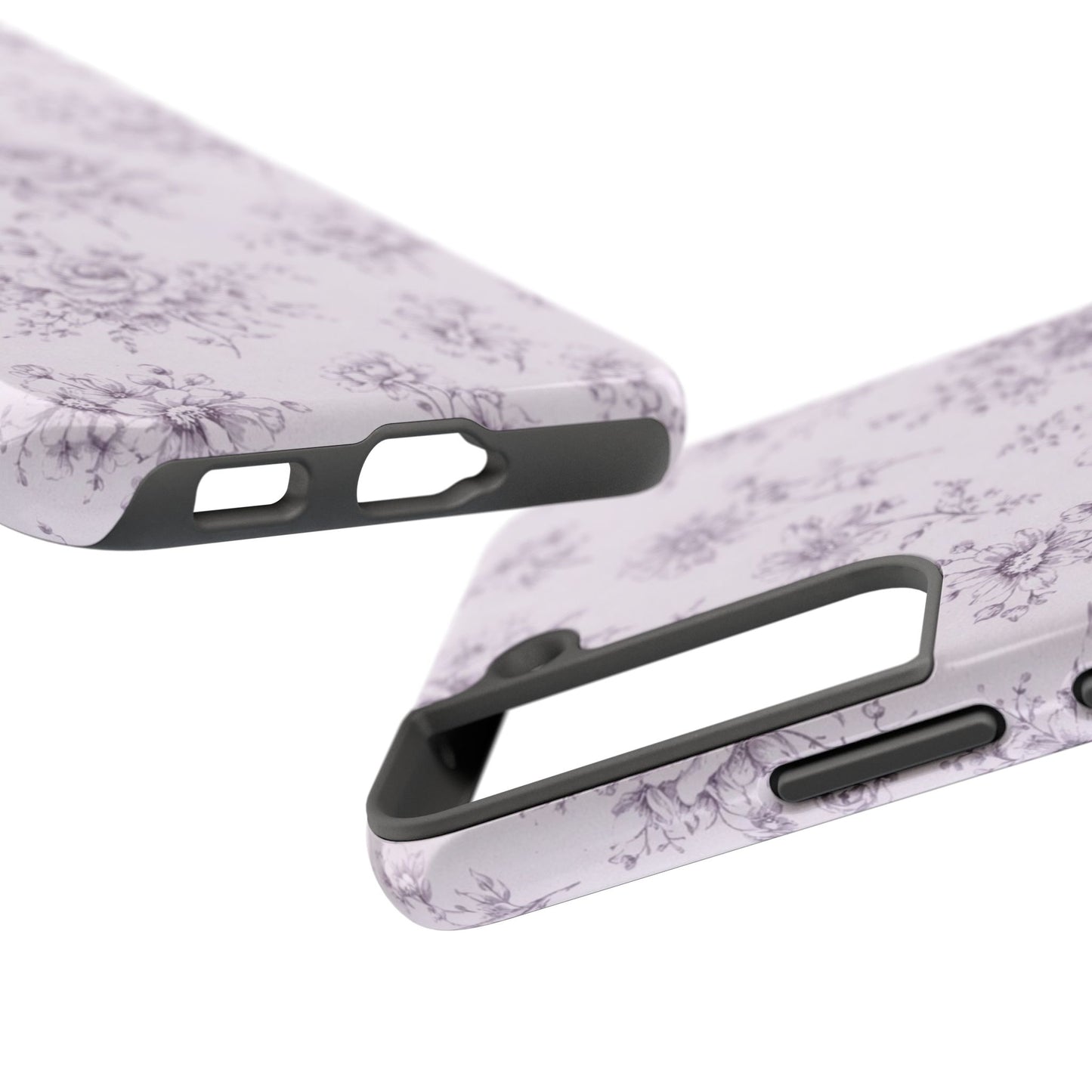 Lavender Bouquet - Protective Phone Case