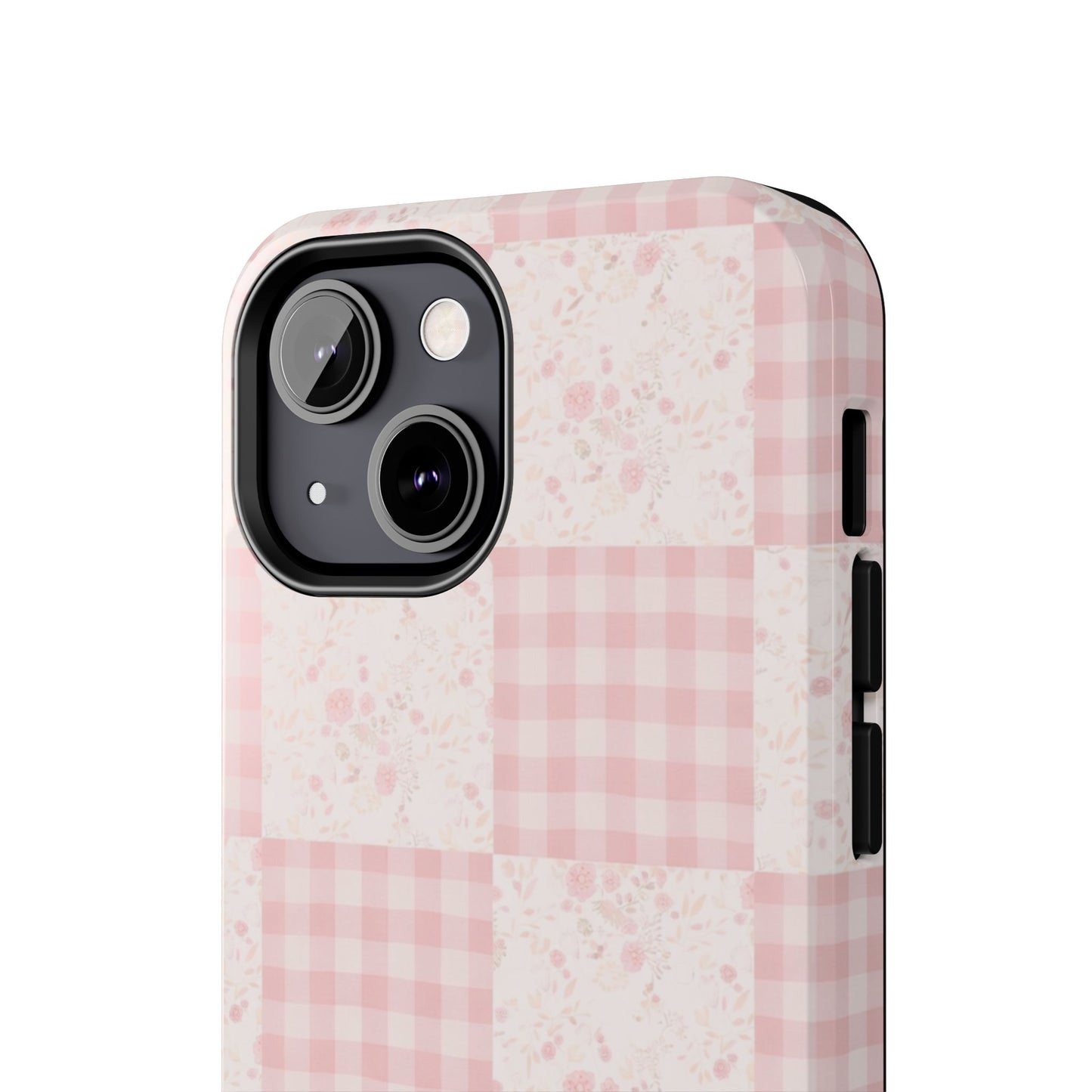 Baby Pink Quilt - Protective Phone Case