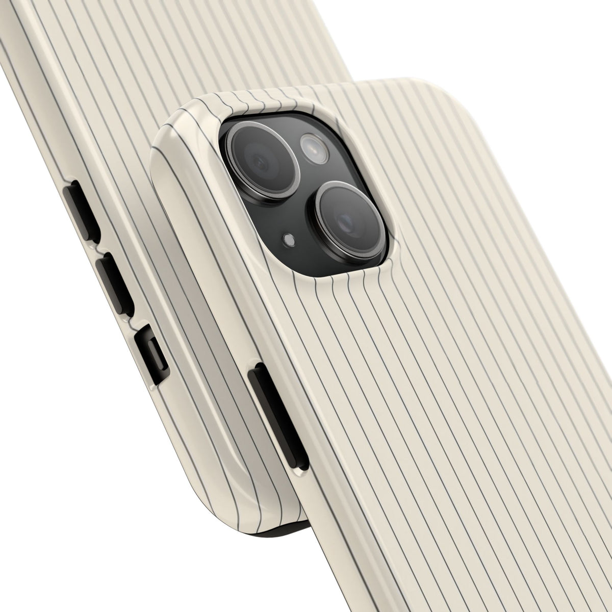 Vintage Stripes - Protective Phone Case