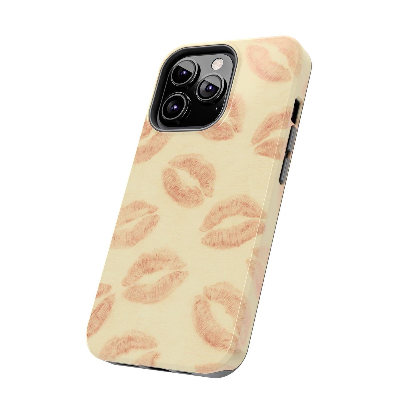 Rosy Kisses - Protective Phone Case