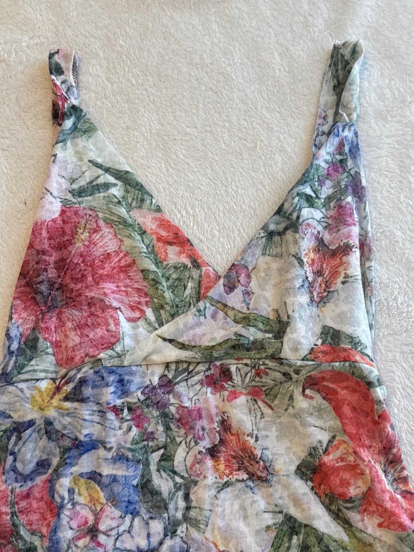 Floral Cami Top