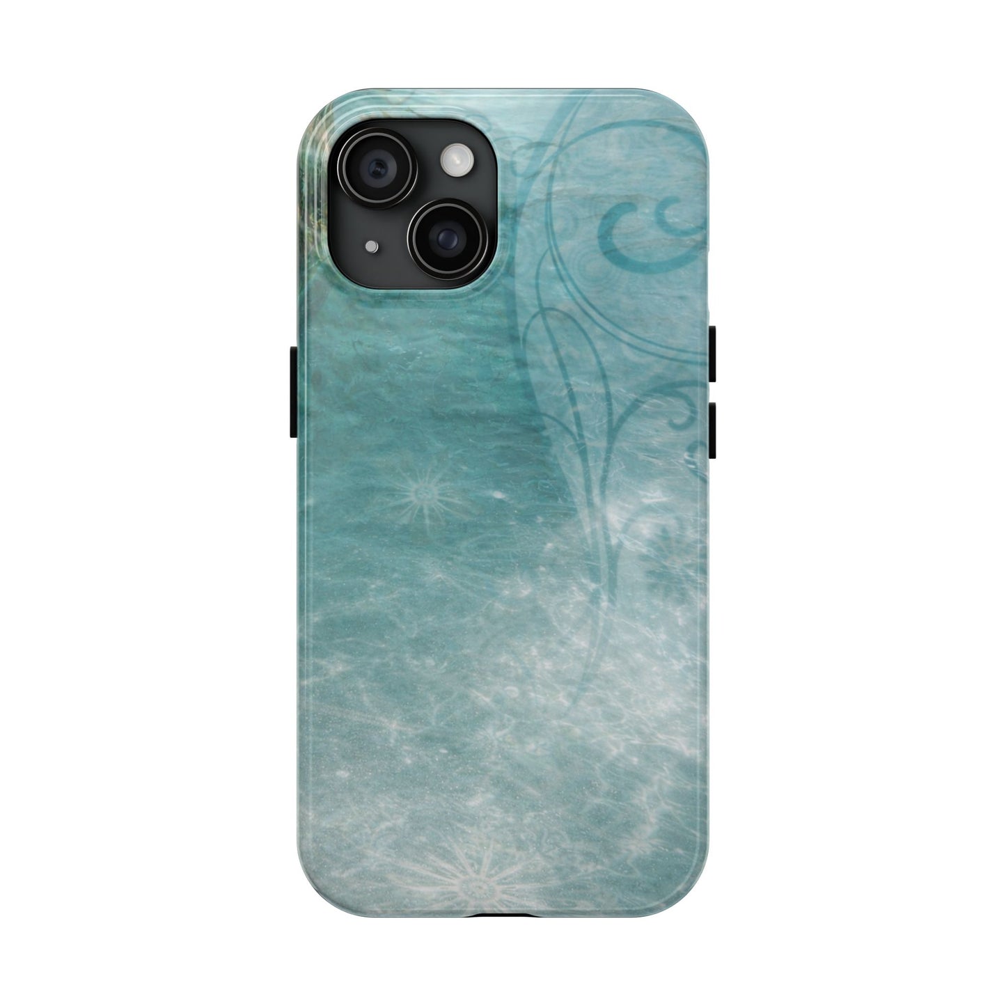 Teal Dream - Protective Phone Case