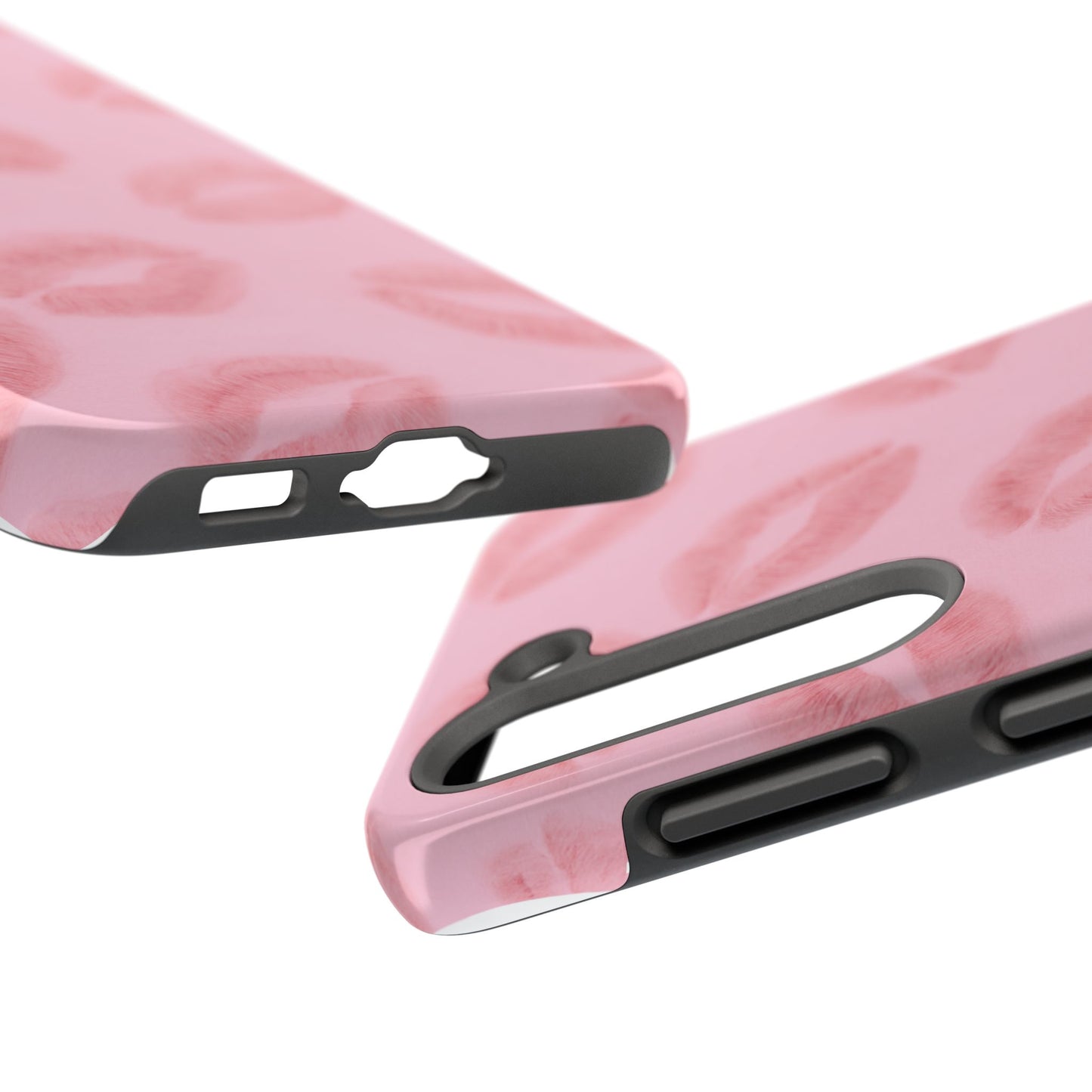 Pink Rosy Kisses - Protective Phone Case