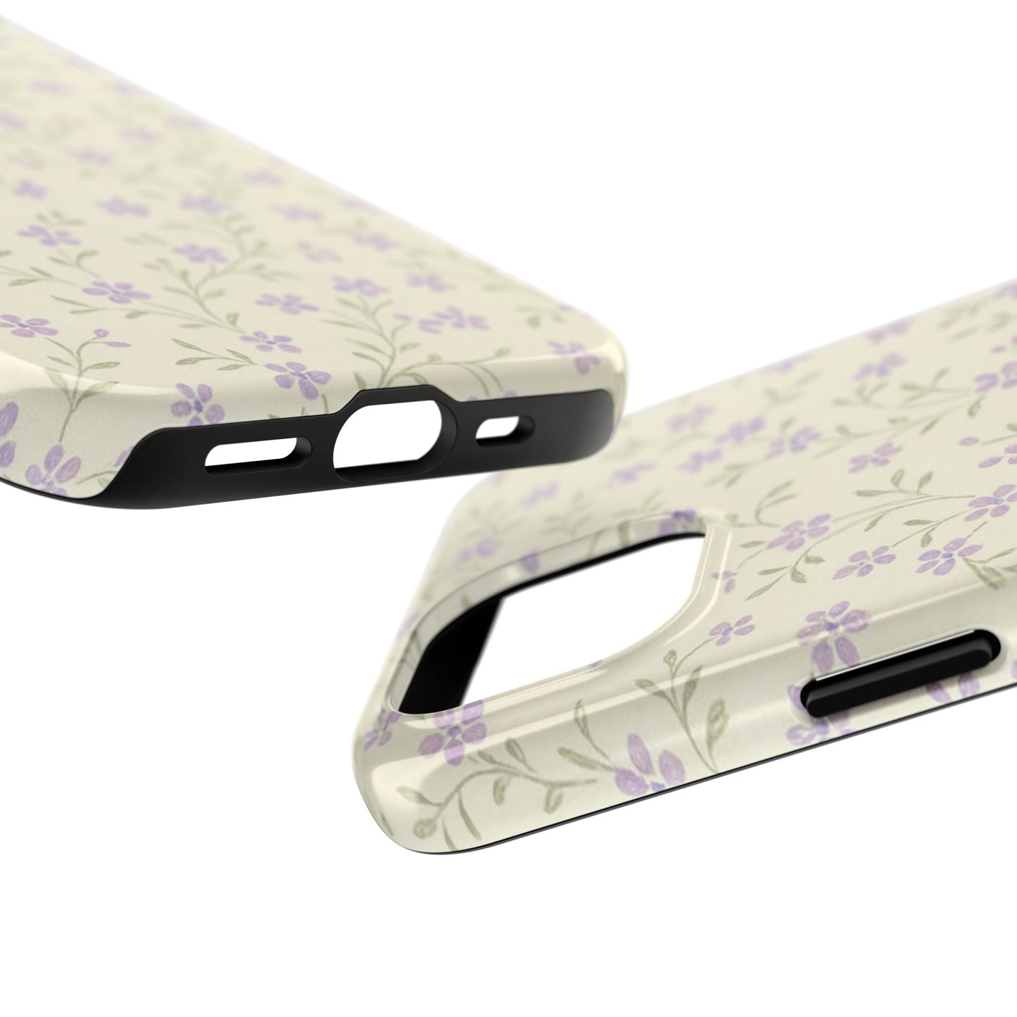 Lavender Meadow - Protective Phone Case