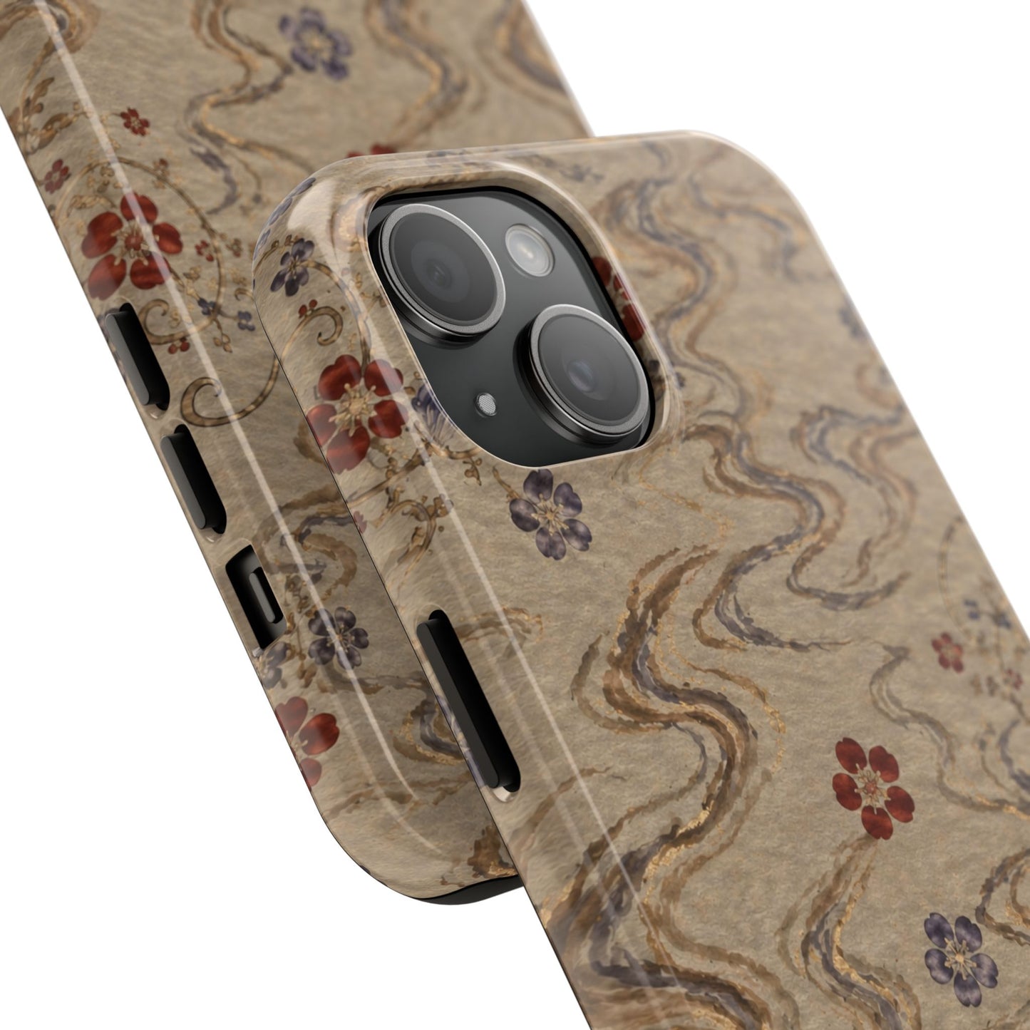 Vintage Vines - Protective Phone Case