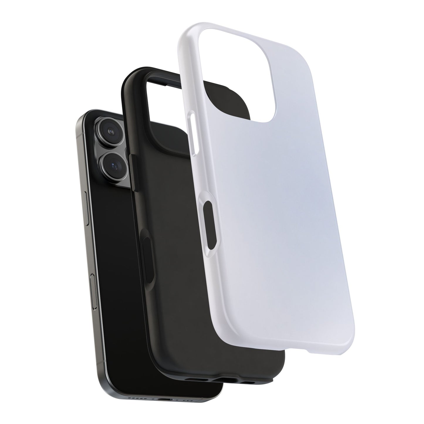 Blue Ombre - Protective Phone Case