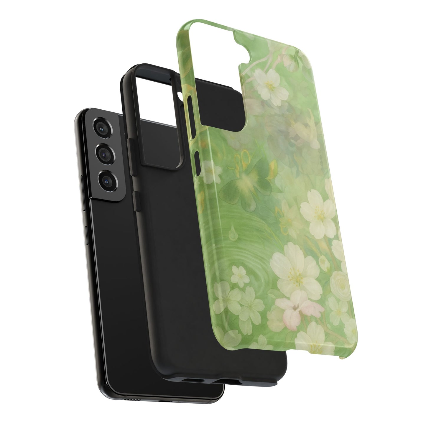 Sage Blossom - Protective Phone Case