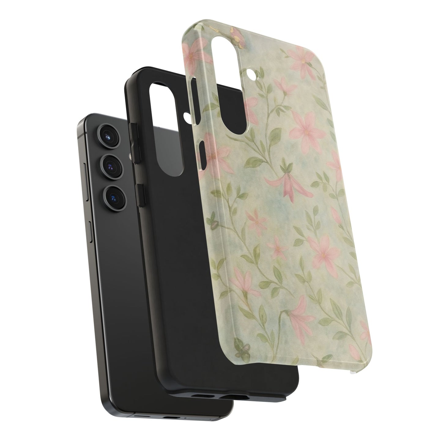 Sage Bloom - Protective Phone Case