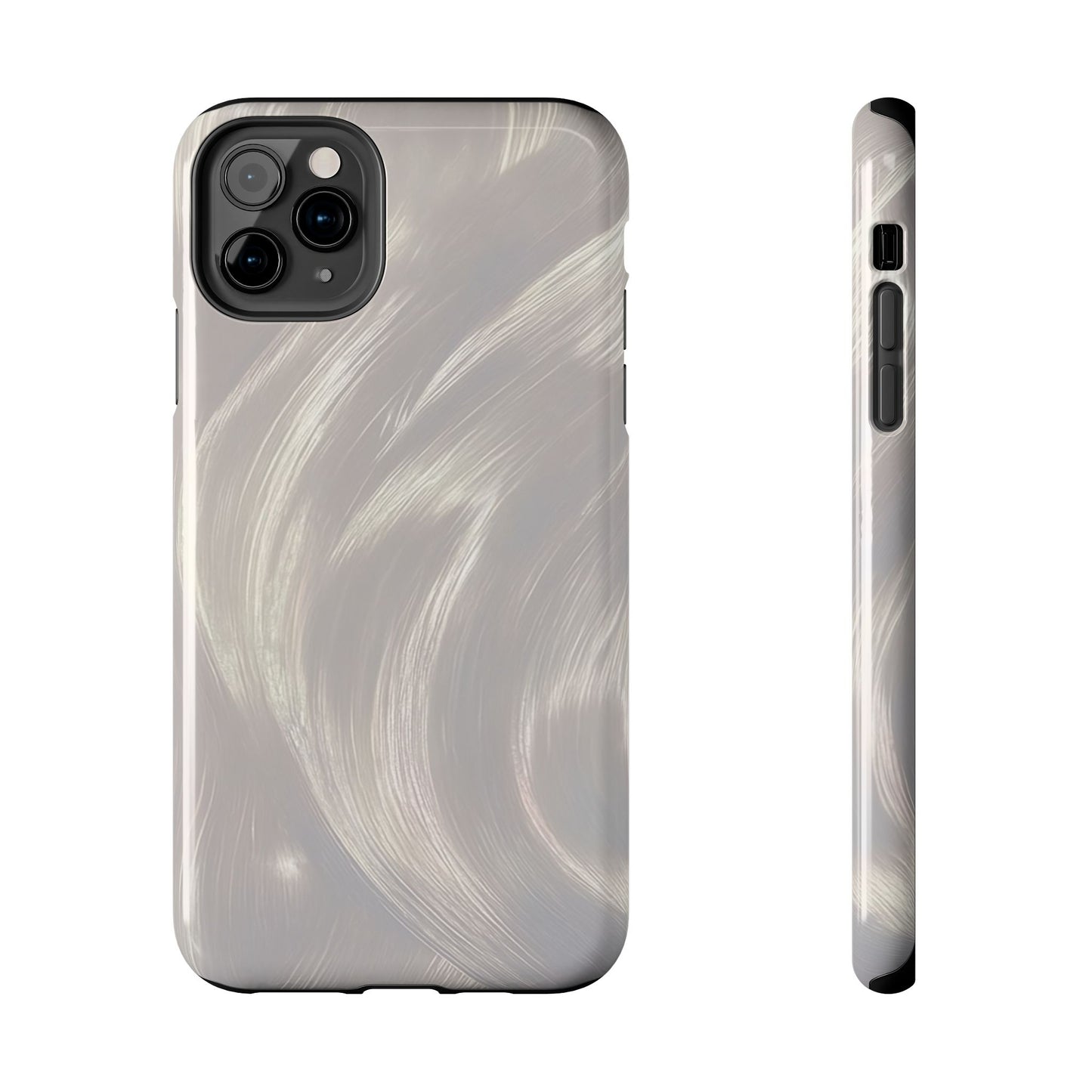 Swirly Pearl - Protective Phone Case