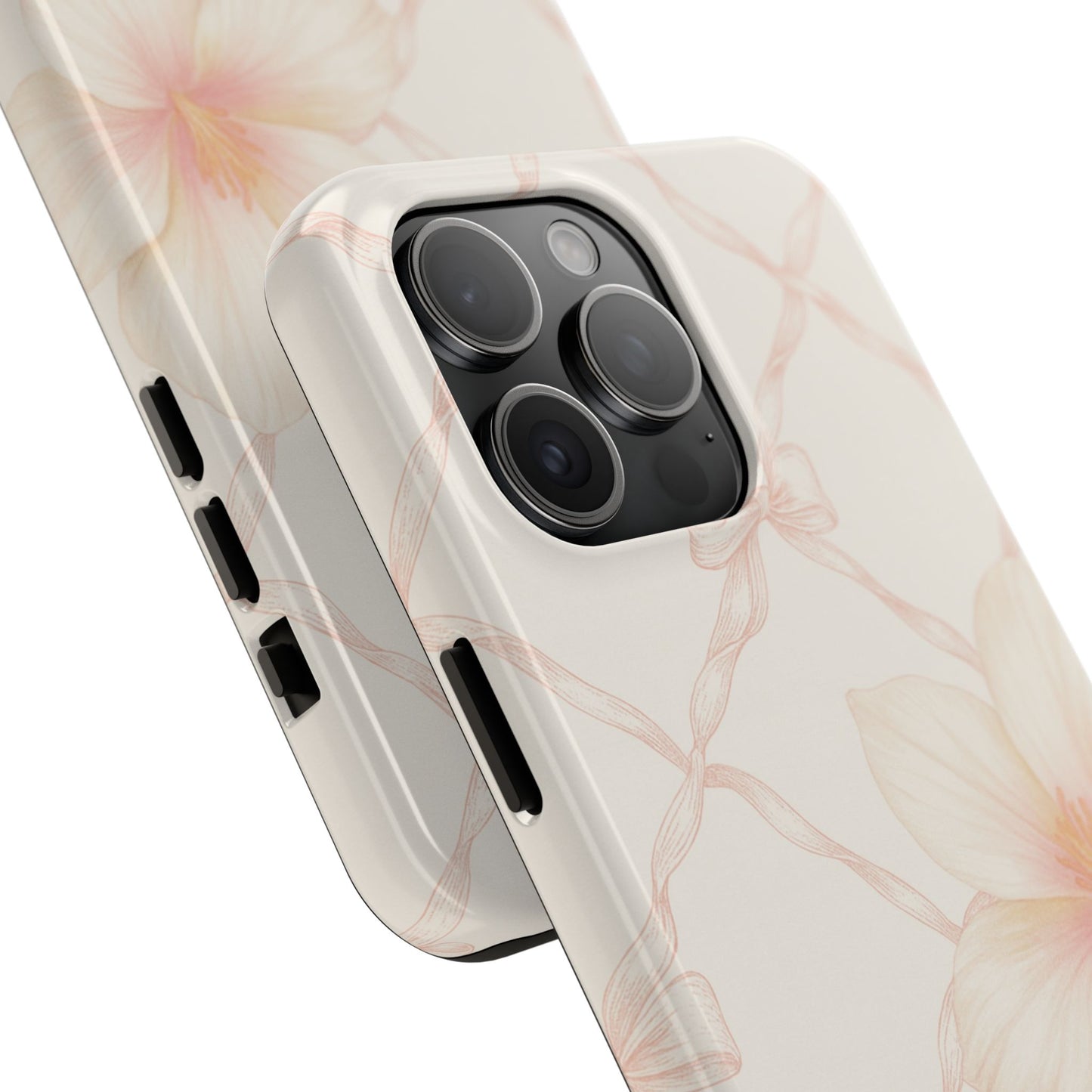 Bows and Botanical - Protective Phone Case