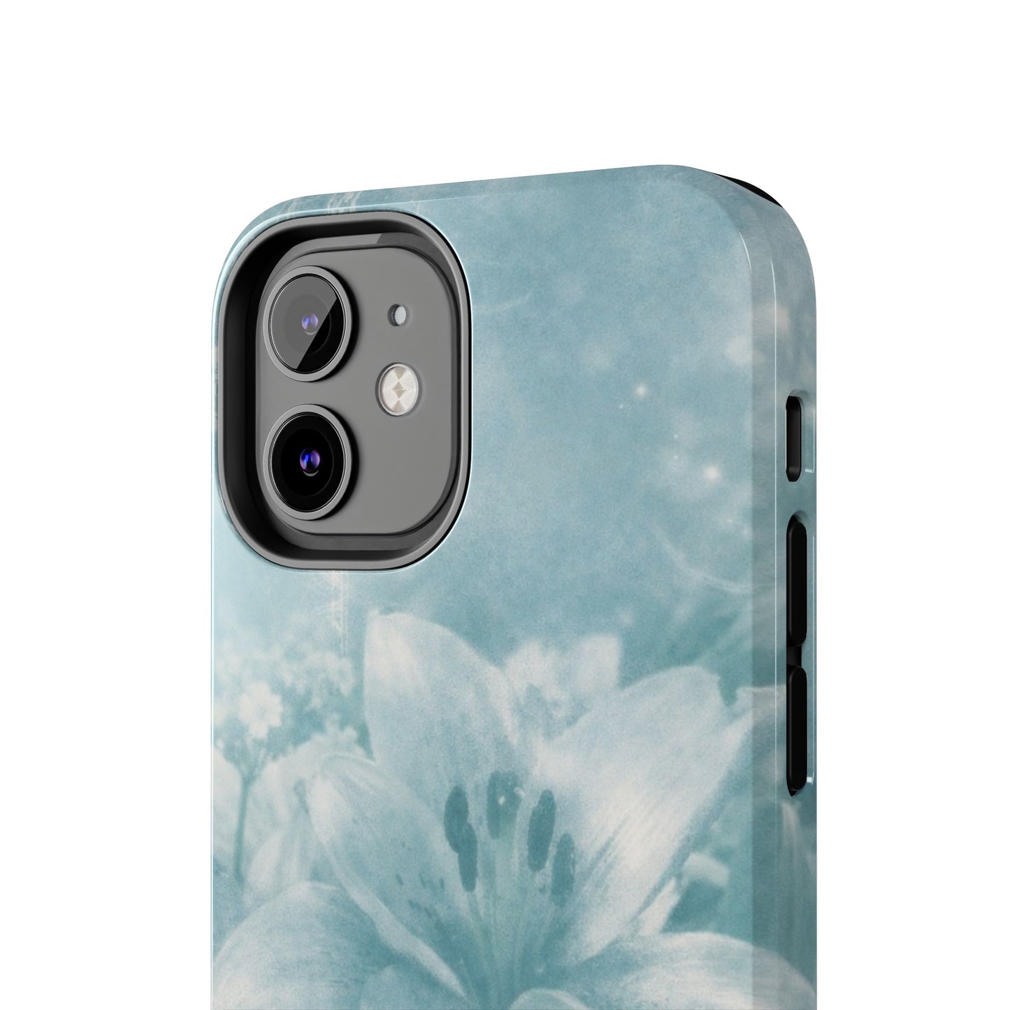 Teal Lily - Protective Phone Case