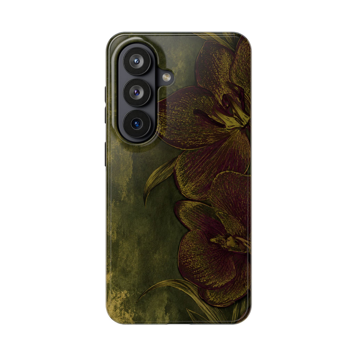 Olive Orchid - Protective Phone Case