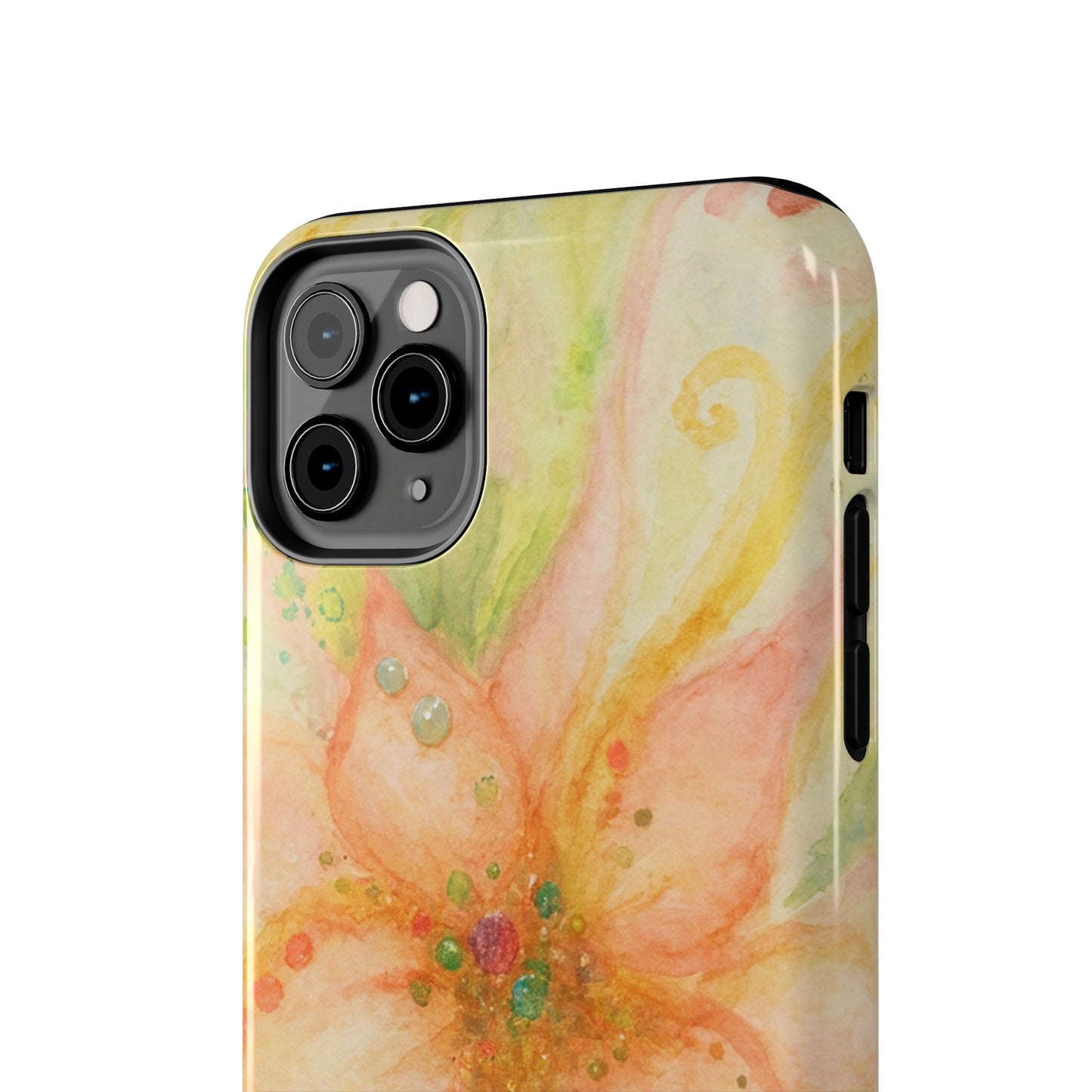 Shimmery Flower - Protective Phone Case