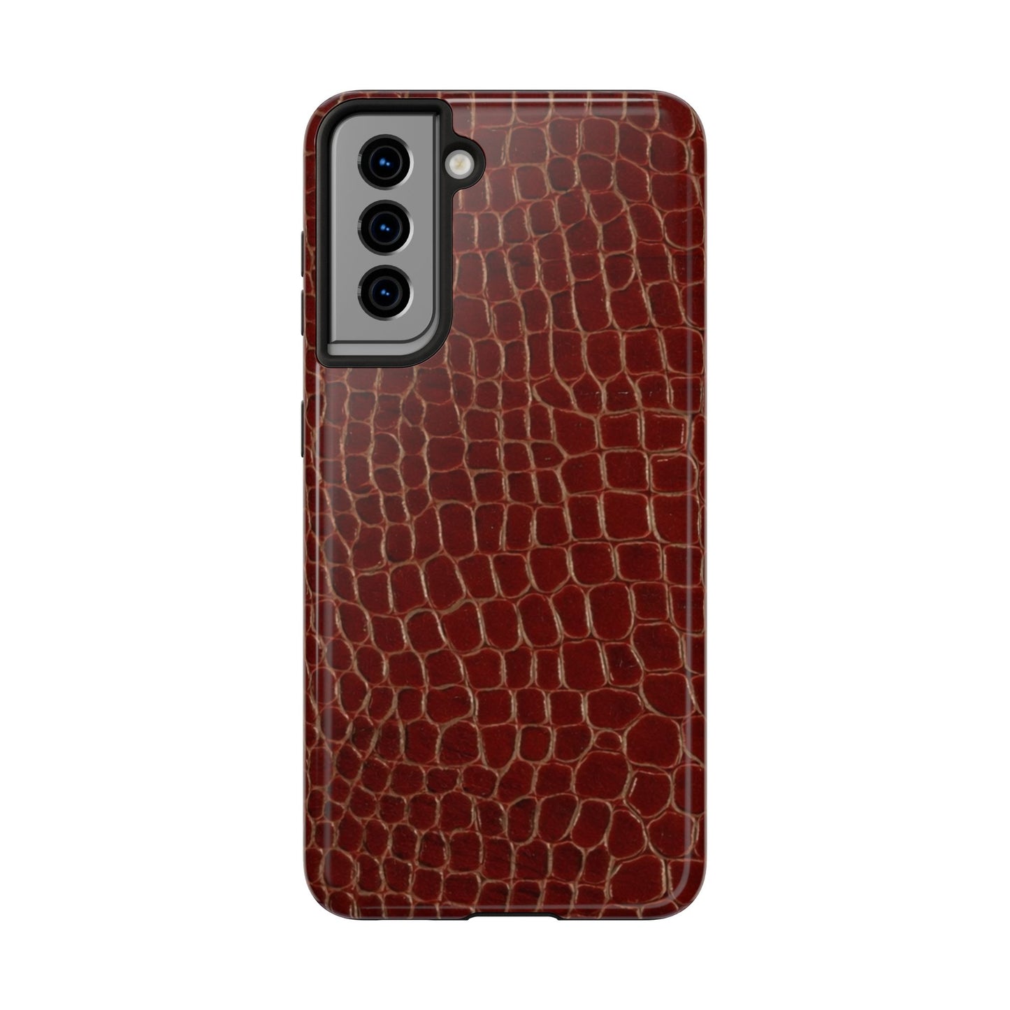 Y2K Red Crocodile - Protective Phone Case