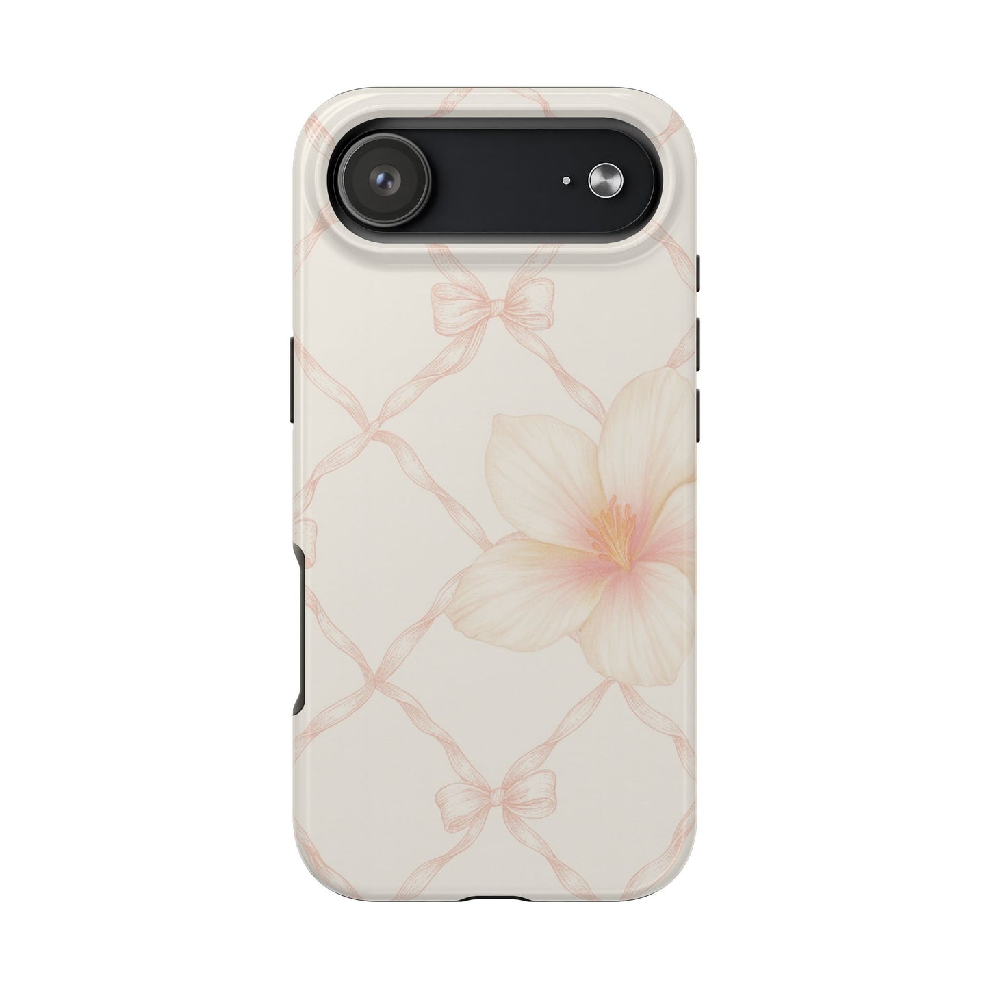 Bows and Botanical - Protective Phone Case