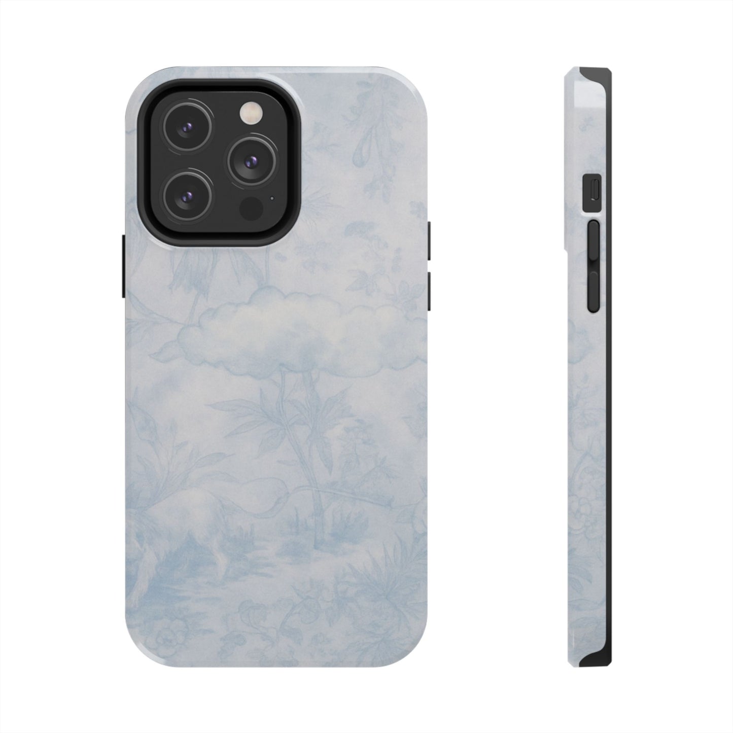 Blue Dreamscape - Protective Phone Case