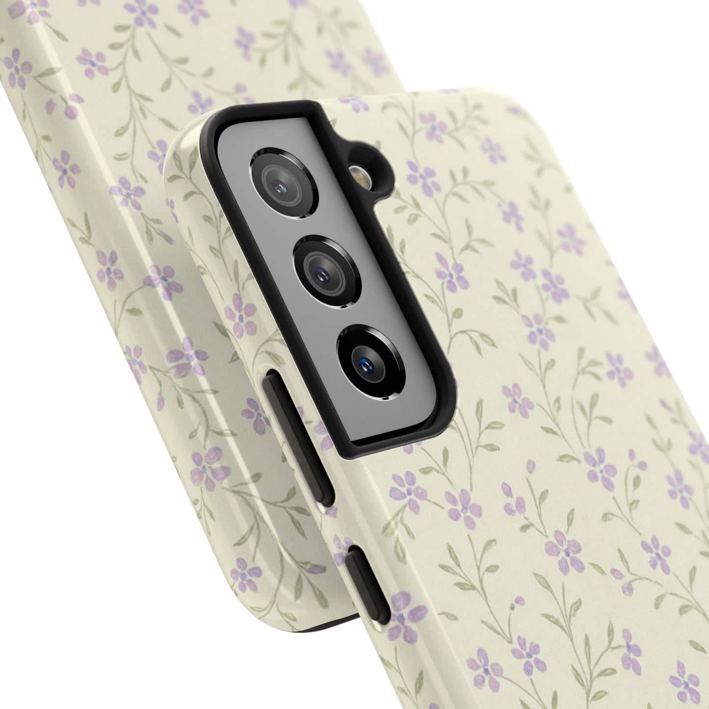 Lavender Meadow - Protective Phone Case