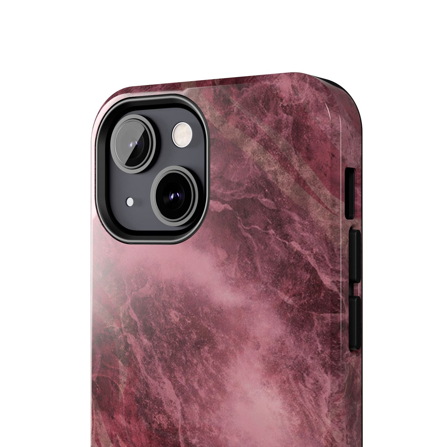 Marble Magenta - Protective Phone Case