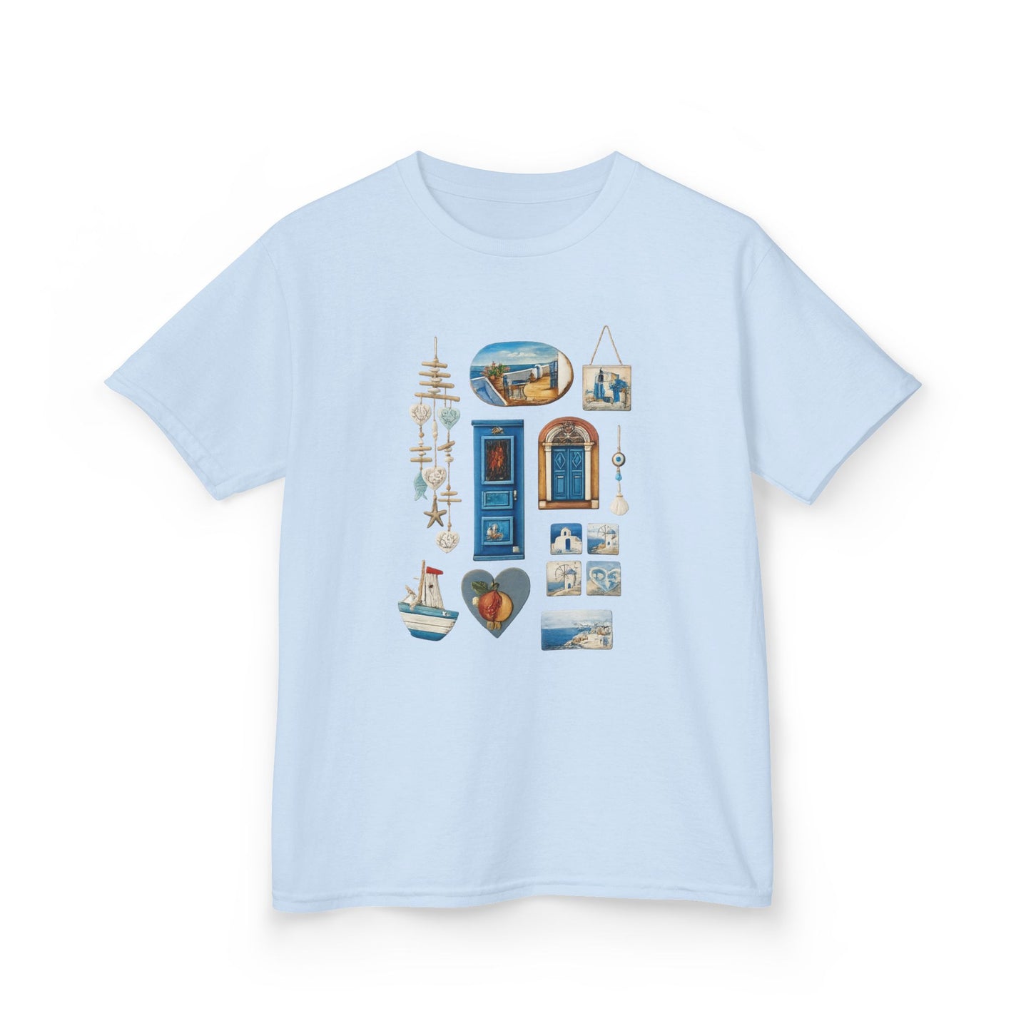 Greece Souvenirs - Baby Tee