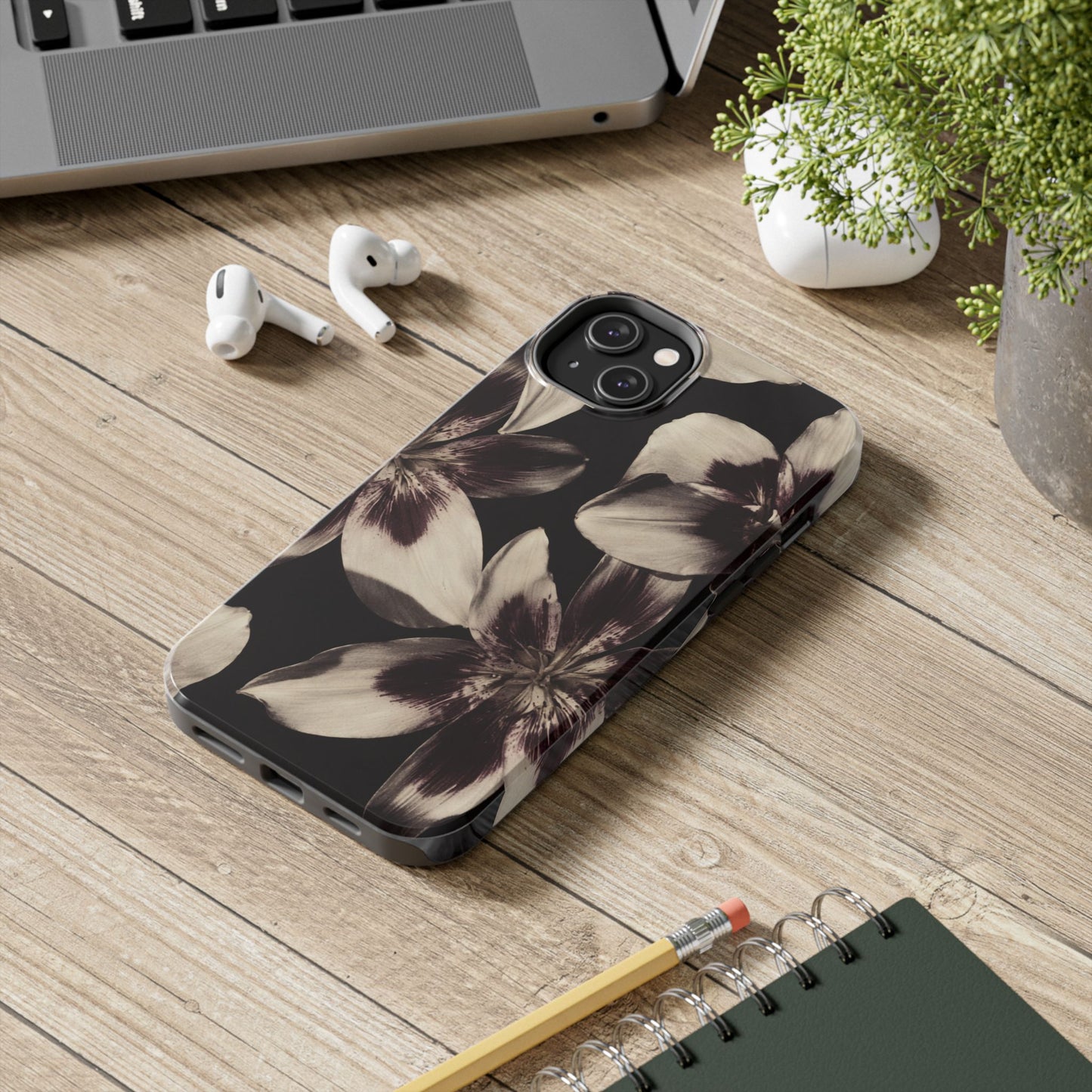 Night Lily - Protective Phone Case