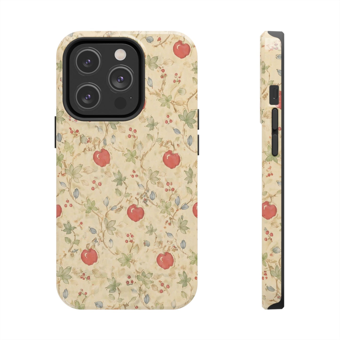 Vintage Apple Wallpaper - Protective Phone Case