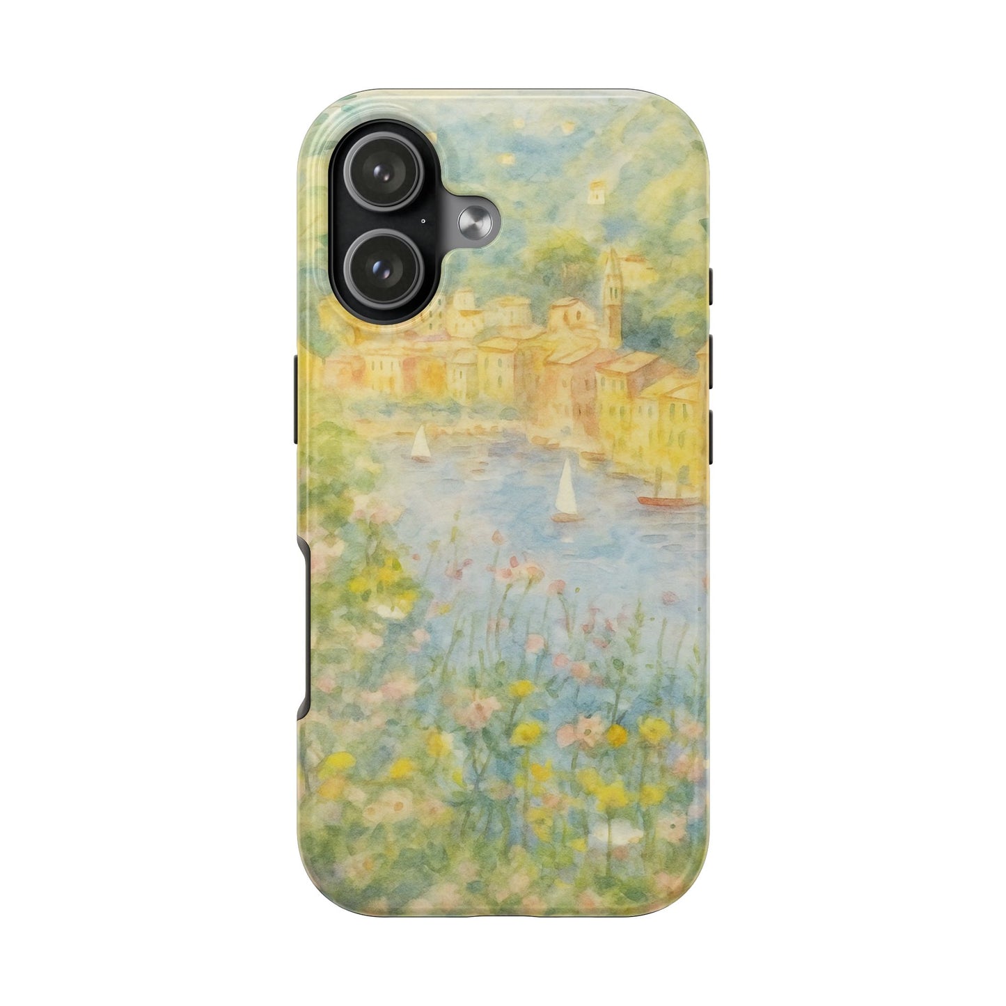 Mediterranean Seaside - Protective Phone Case