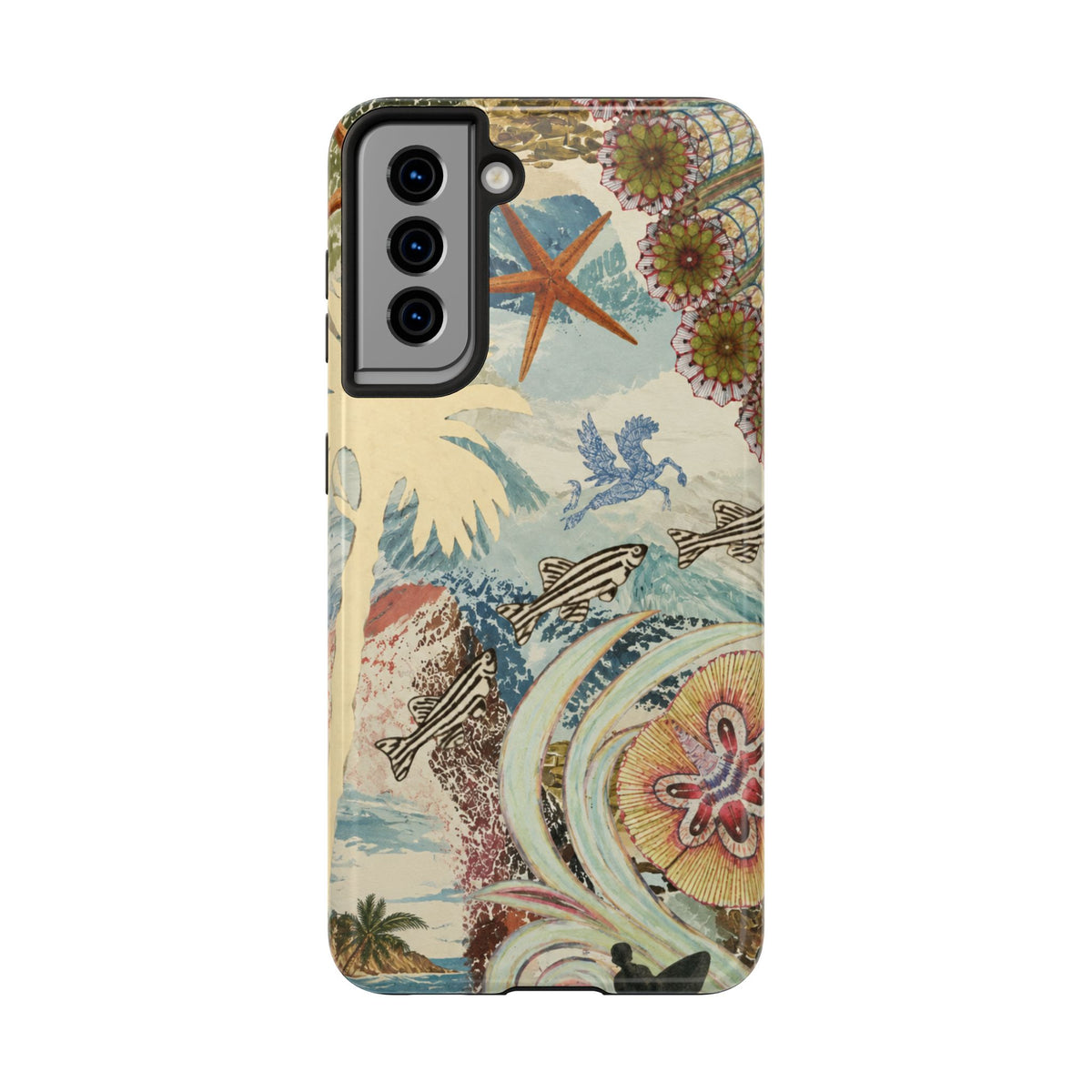Paradise Postcard - Protective Phone Case