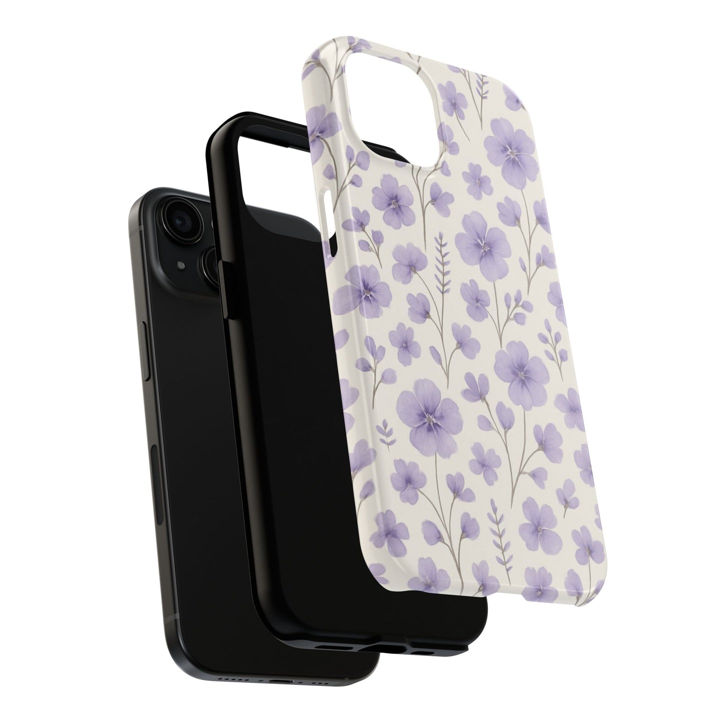 Violet - Protective Phone Case