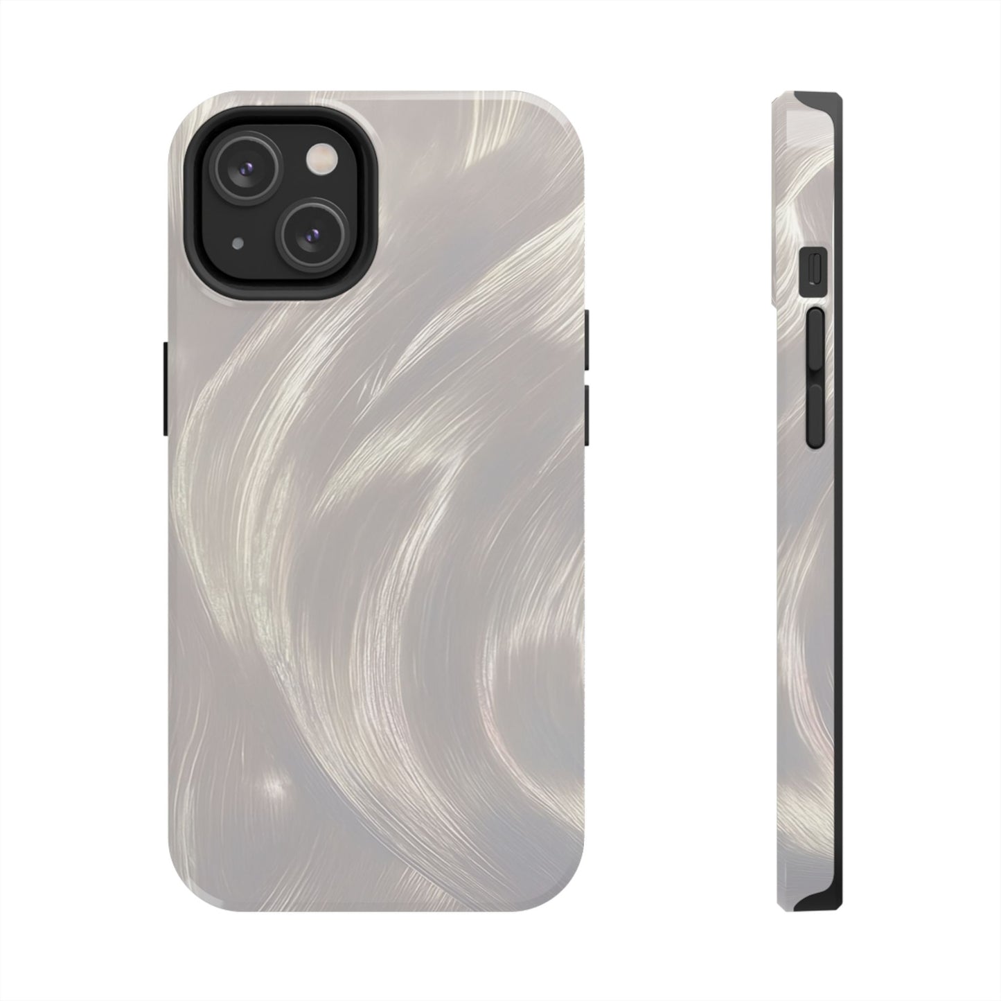 Swirly Pearl - Protective Phone Case