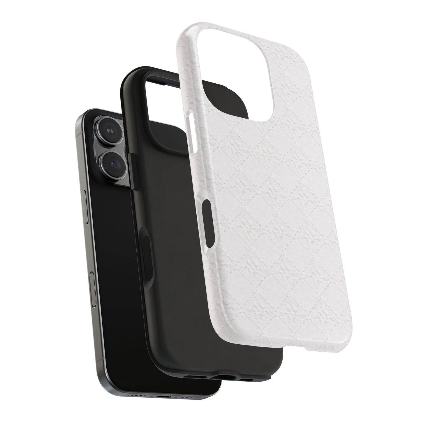 Textured Linen - Protective Phone Case
