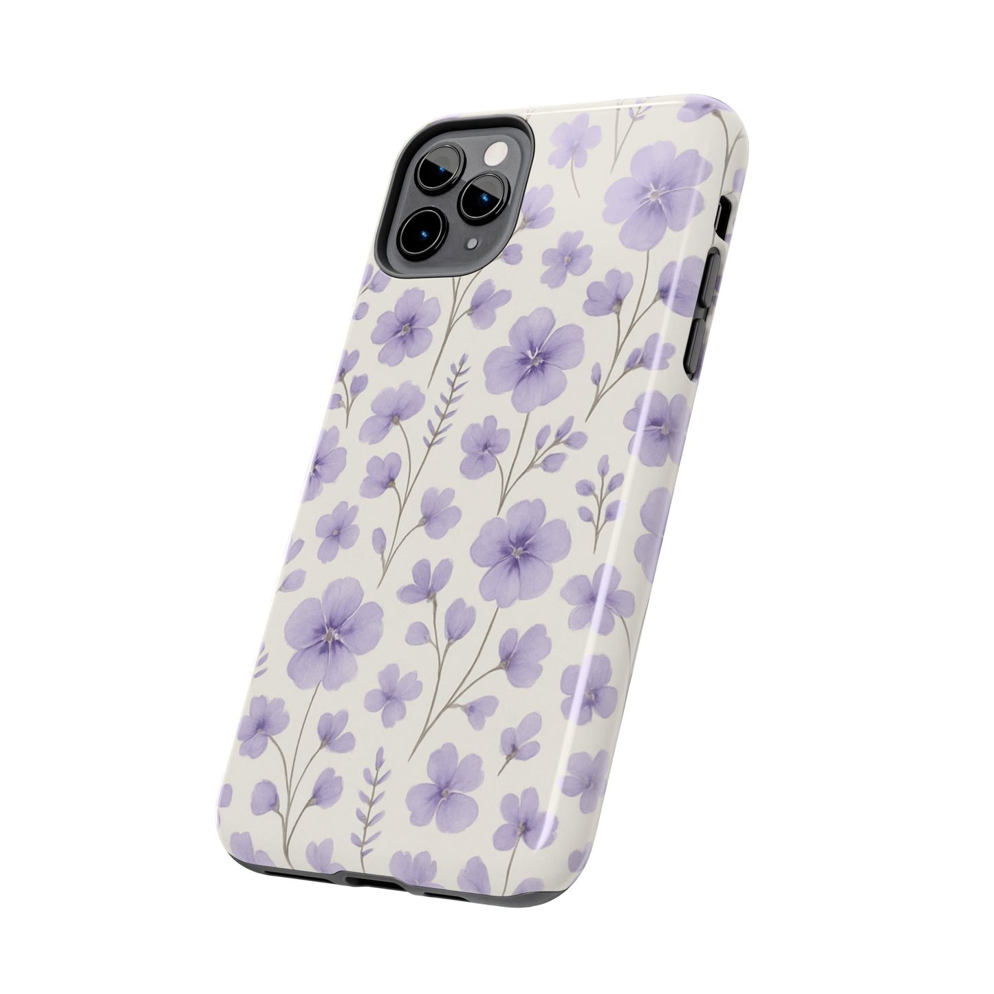 Violet - Protective Phone Case