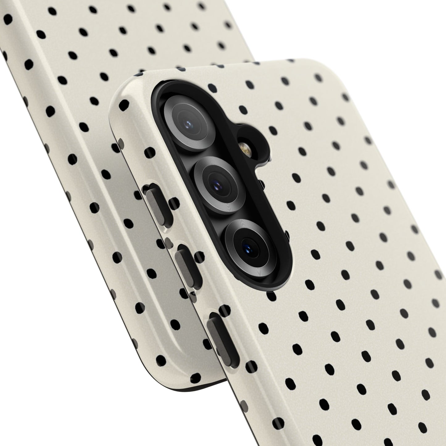 Vintage Polka Dots - Protective Phone Case