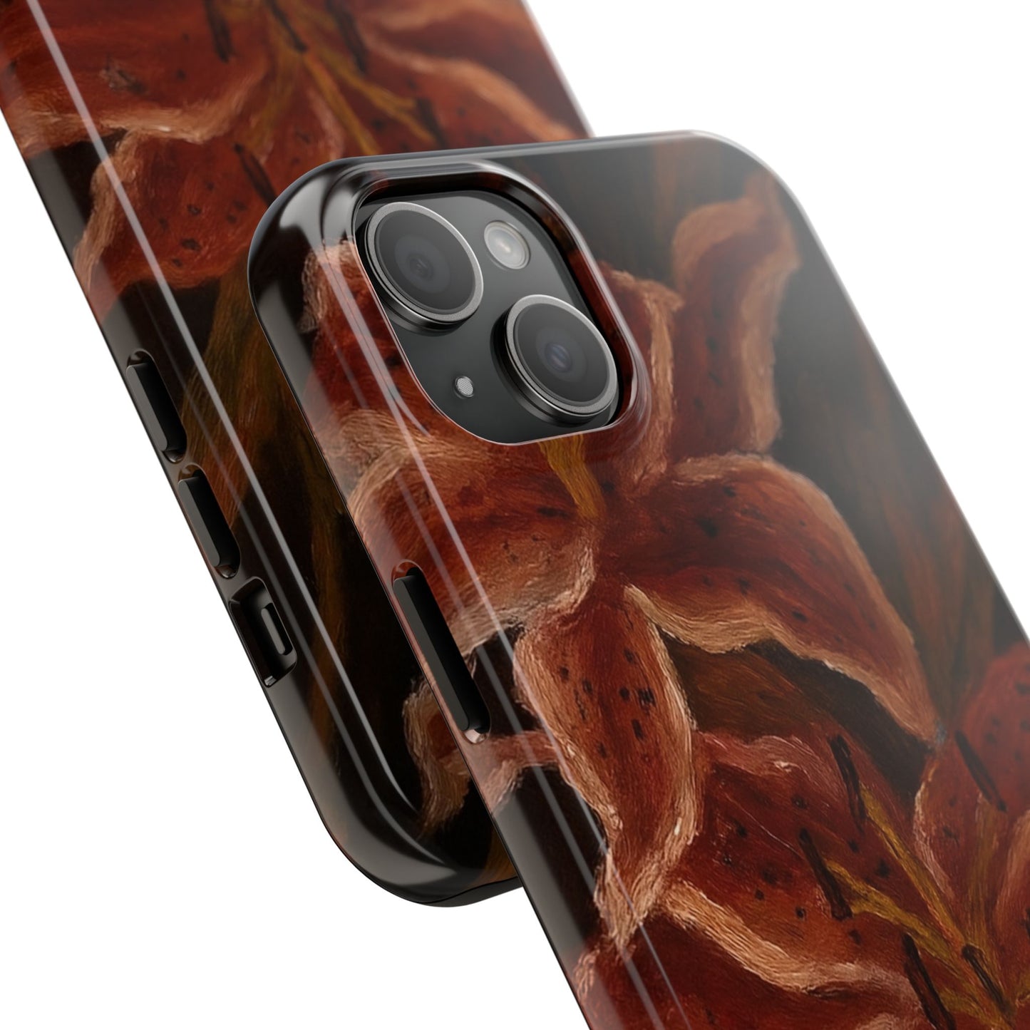 Midnight Bloom - Protective Phone Case