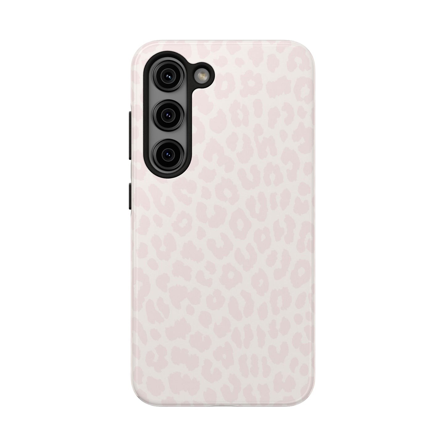 Petal Pink Leopard - Protective Phone Case