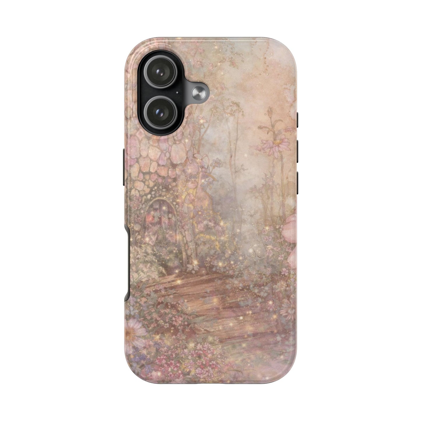 Fairy Garden - Protective Phone Case