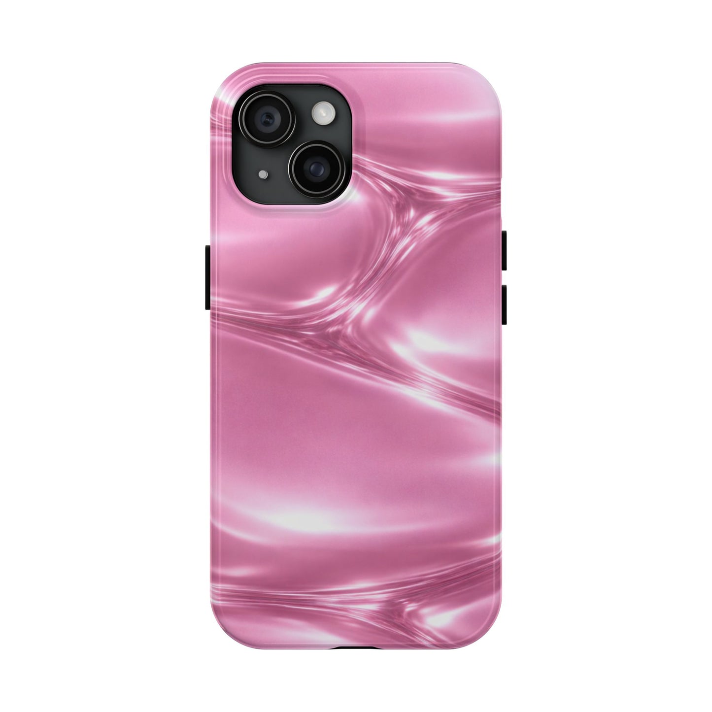 Pink Metallic - Protective Phone Case