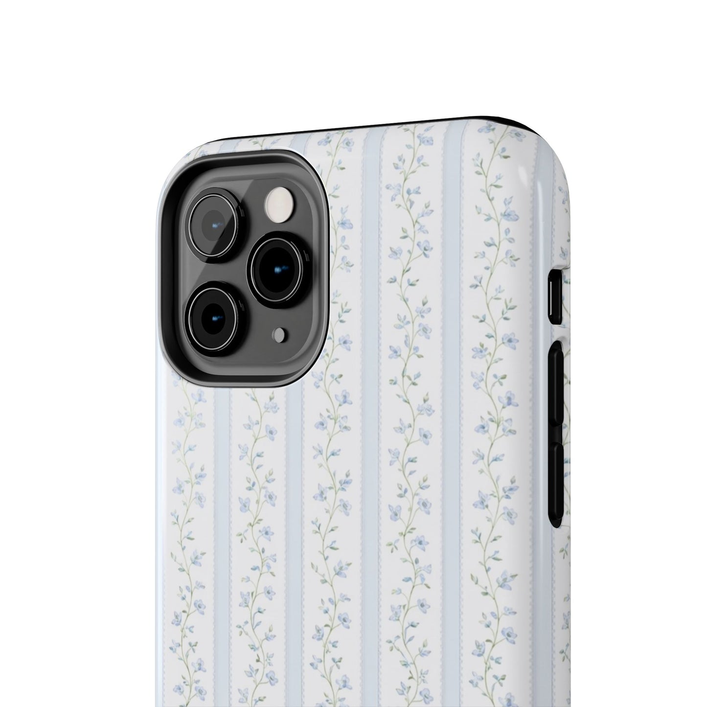Vintage Blue Vine - Protective Phone Case
