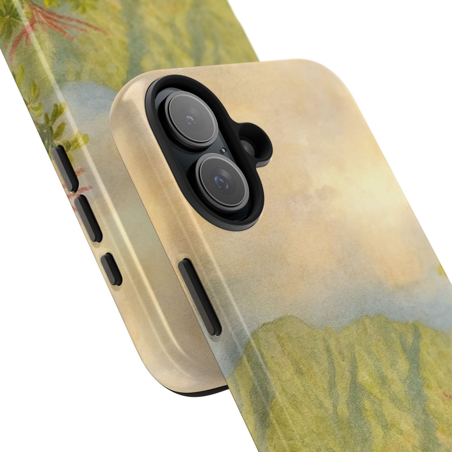 Vintage Tropical Beach - Protective Phone Case