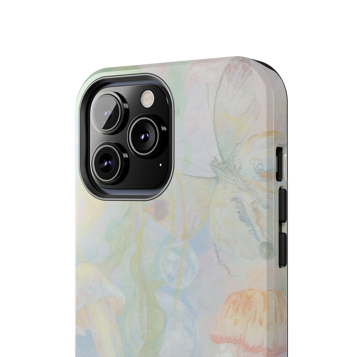 Butterfly Scene - Protective Phone Case