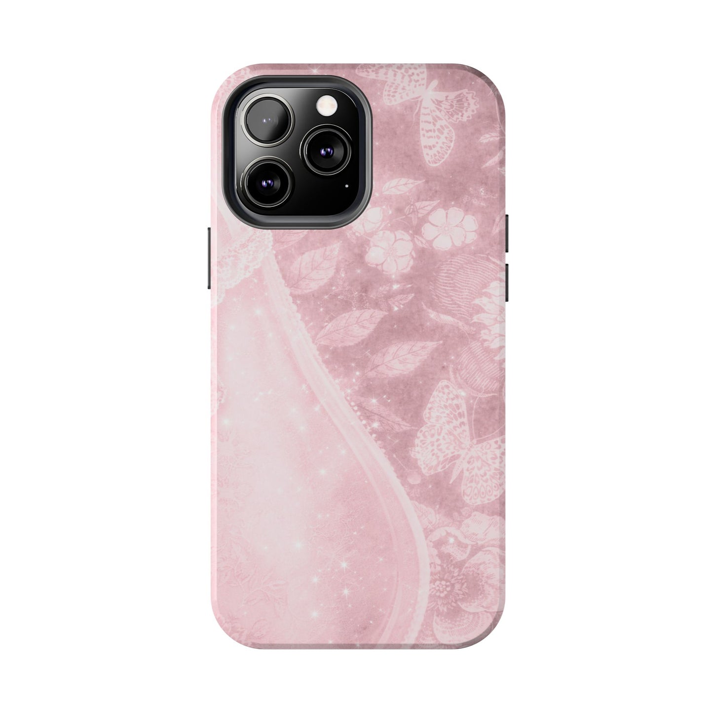 Pink Paisley - Protective Phone Case